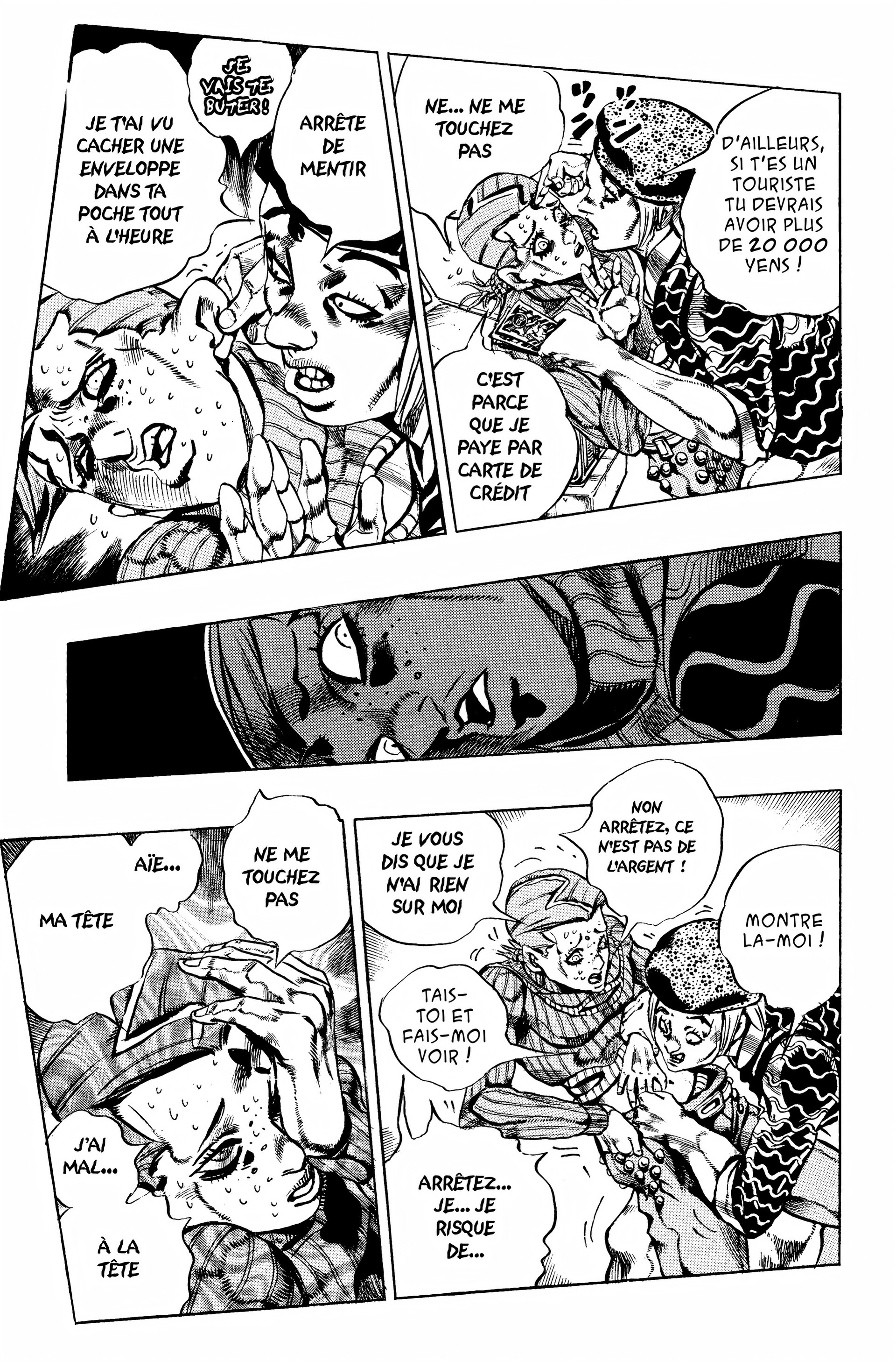 Read JoJo’s Bizarre Adventure fr Manga Online