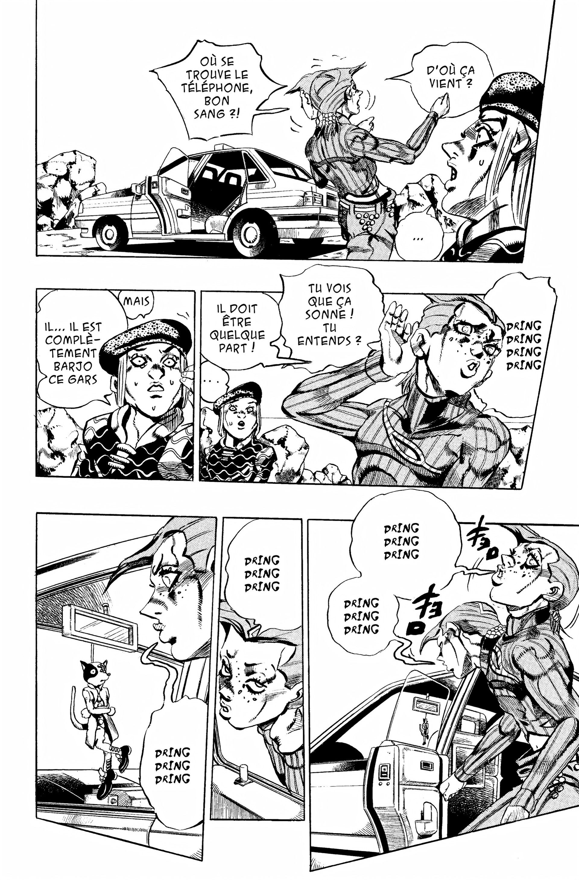 Read JoJo’s Bizarre Adventure fr Manga Online