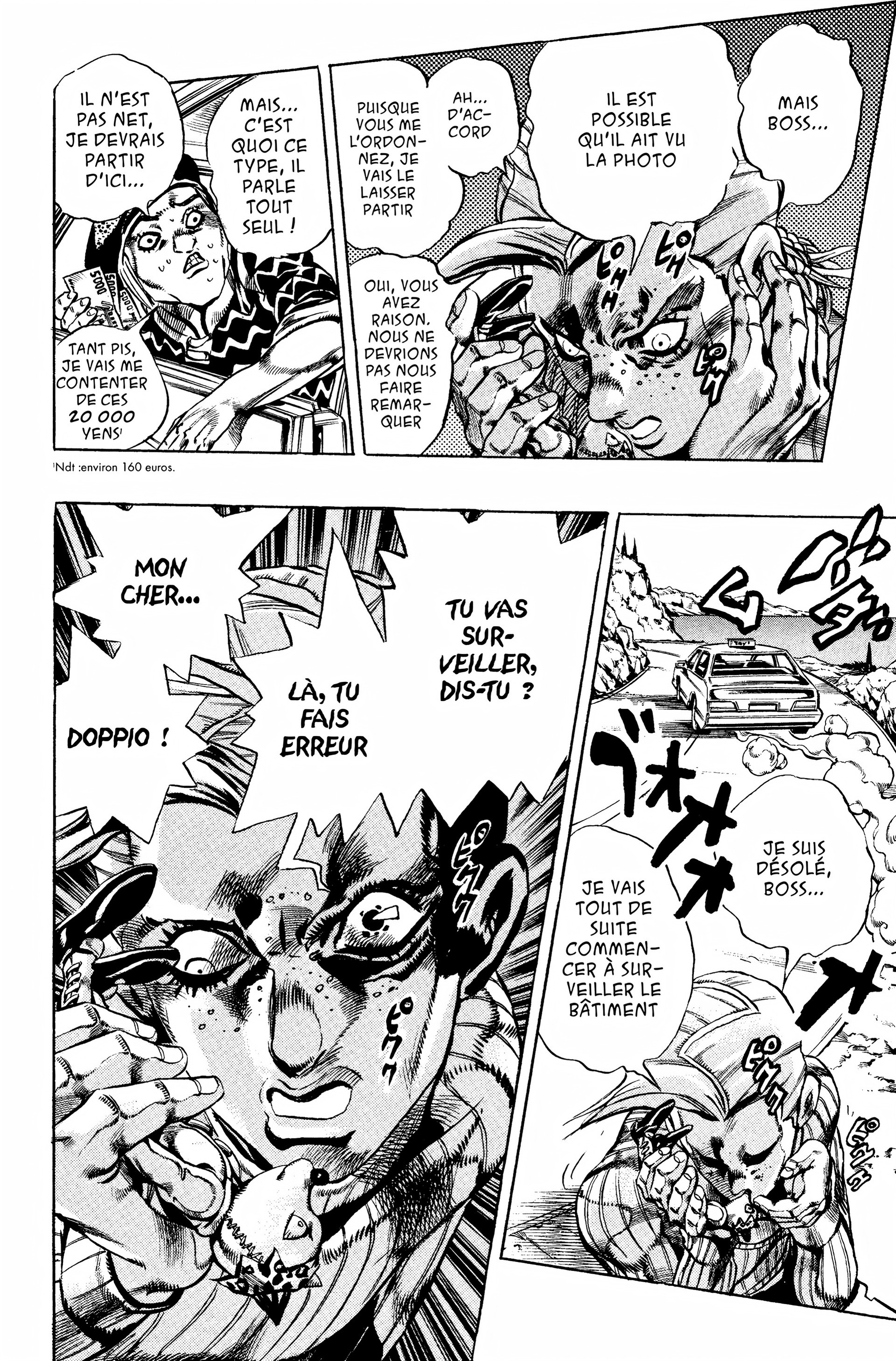 Read JoJo’s Bizarre Adventure fr Manga Online