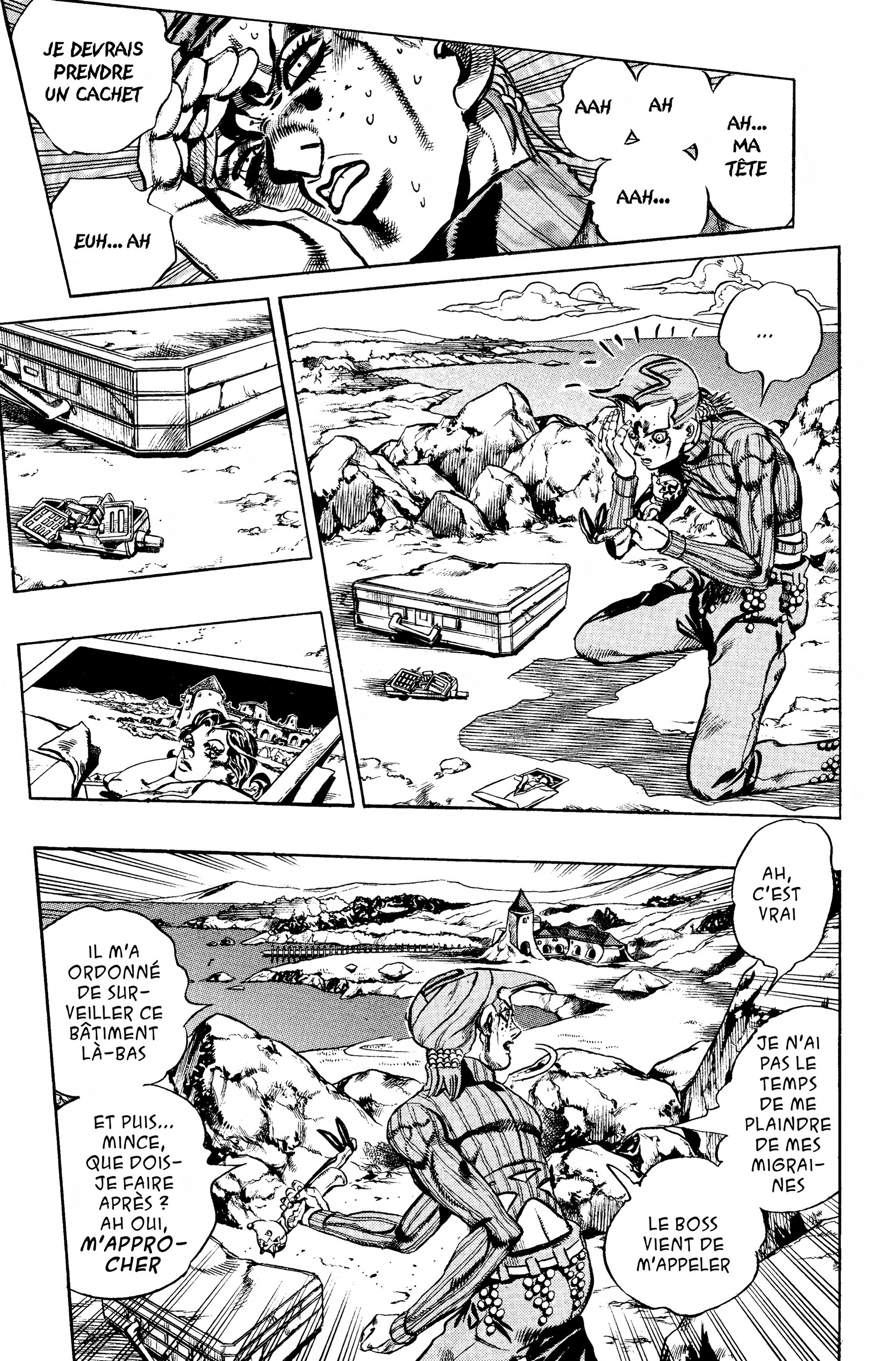 Read JoJo’s Bizarre Adventure fr Manga Online