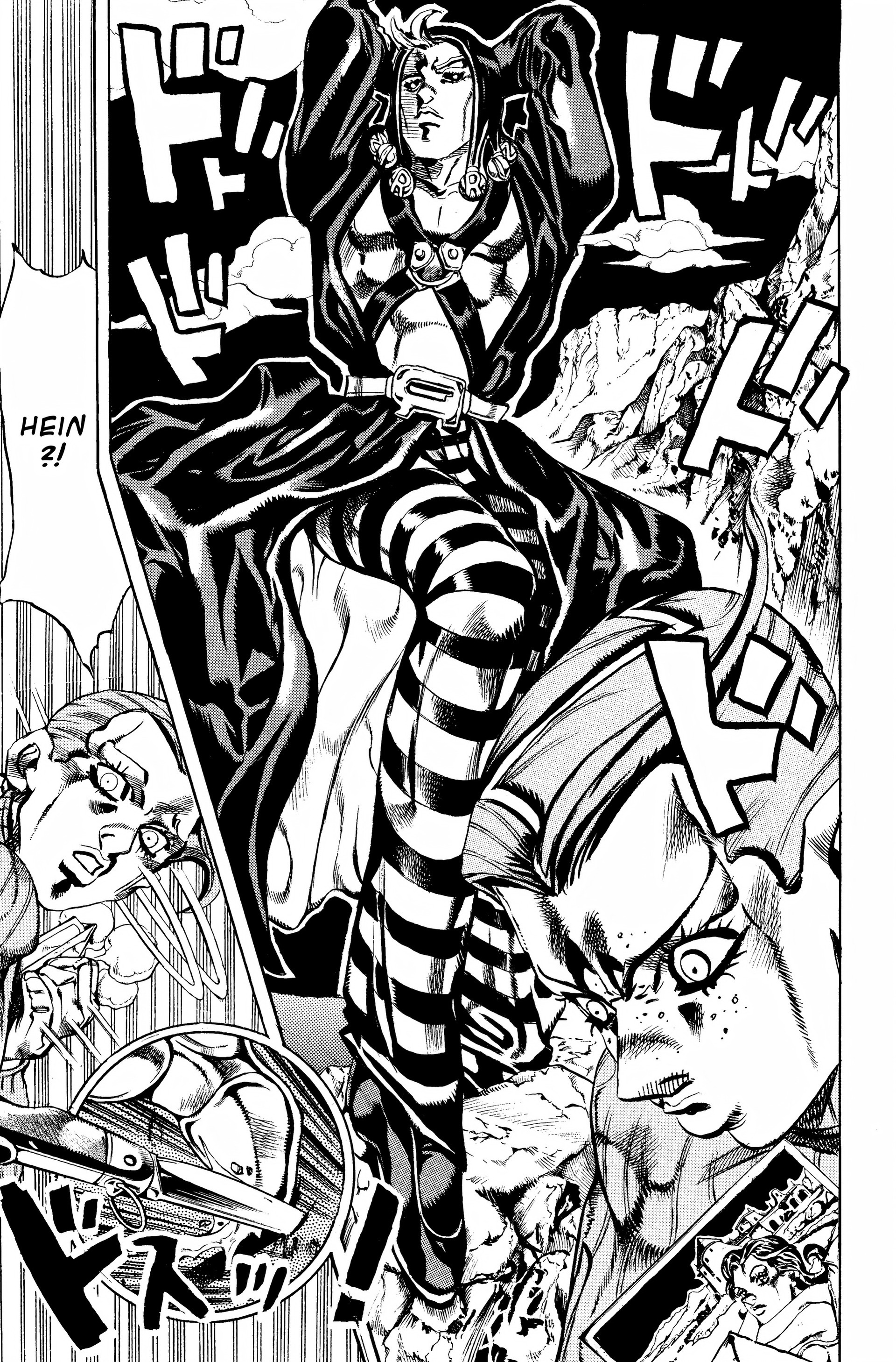 Read JoJo’s Bizarre Adventure fr Manga Online