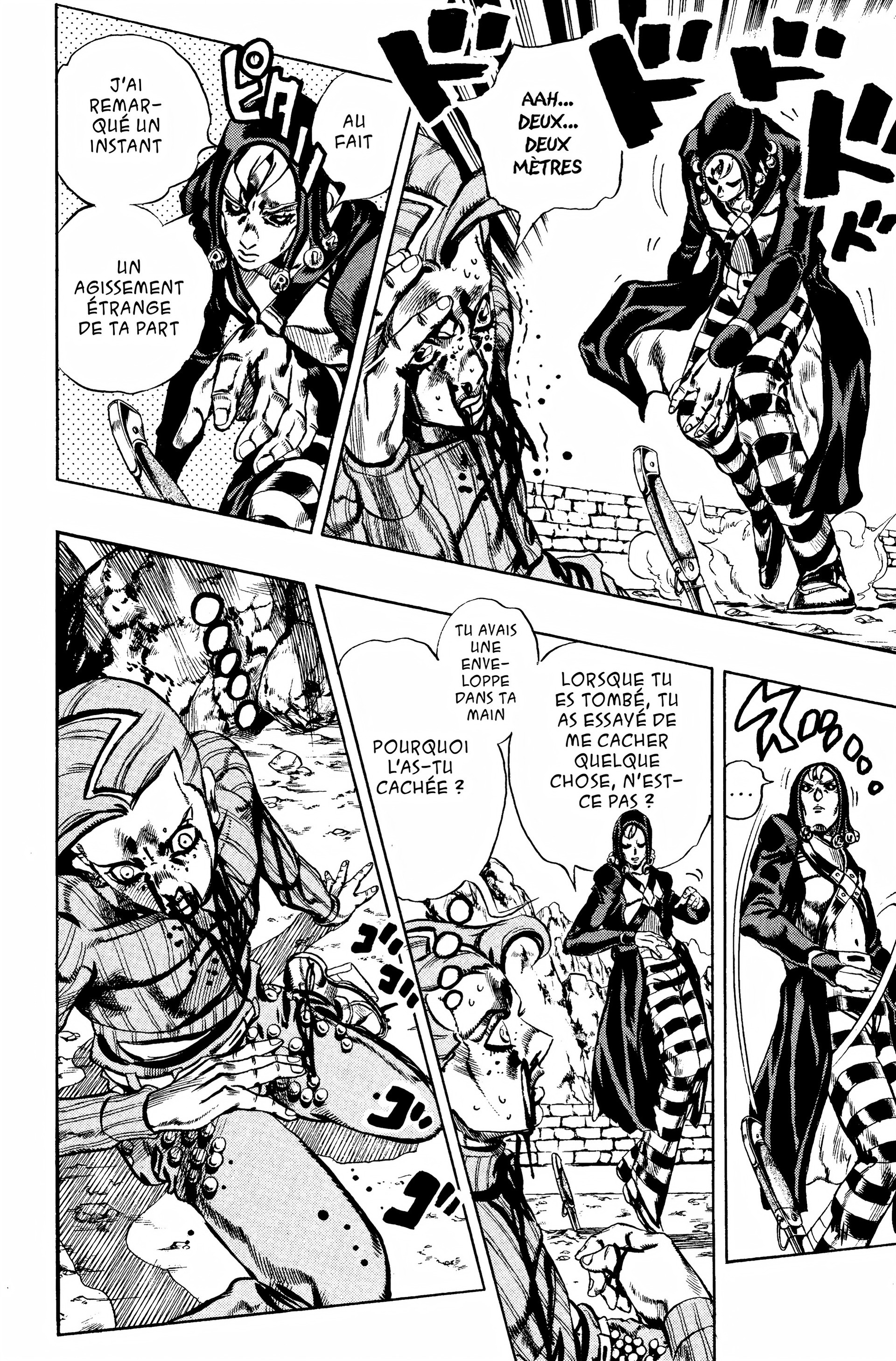 Read JoJo’s Bizarre Adventure fr Manga Online