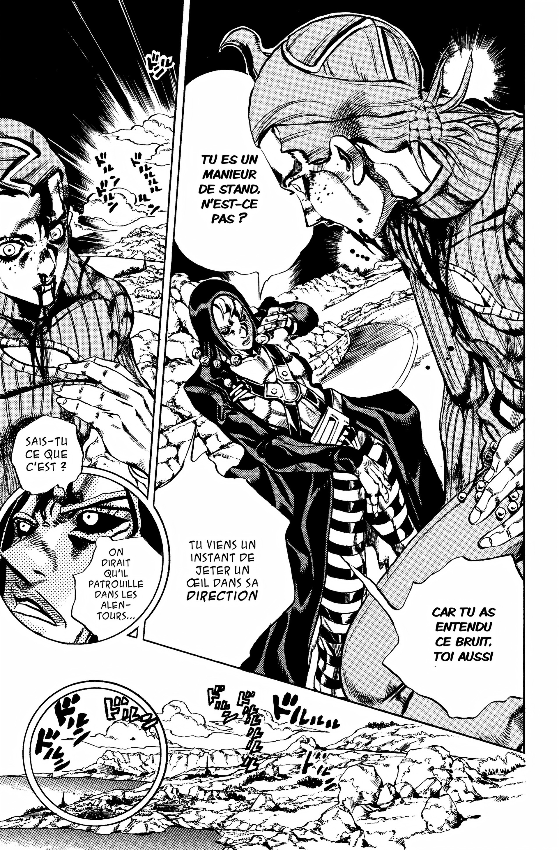 Read JoJo’s Bizarre Adventure fr Manga Online