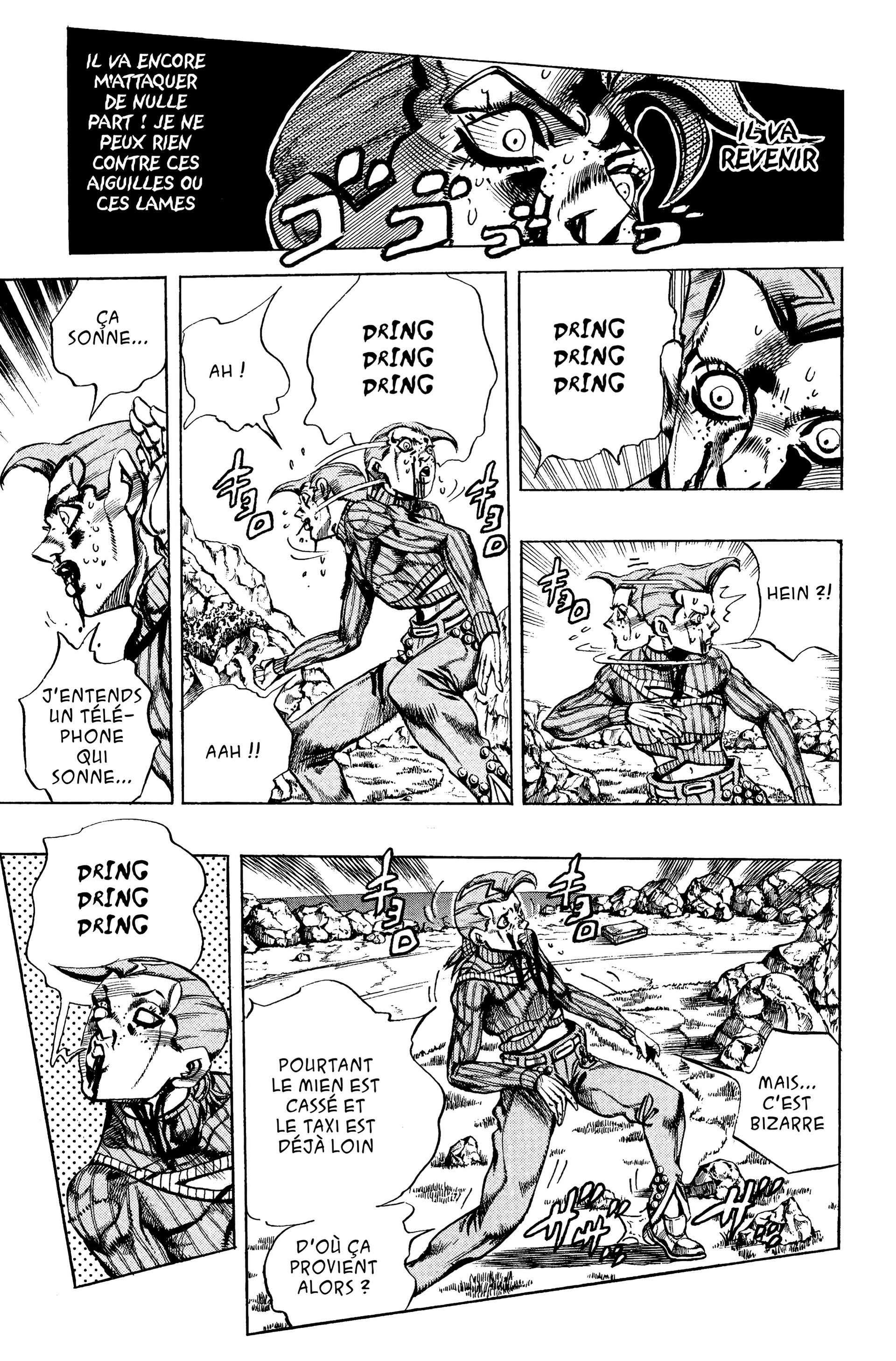 Read JoJo’s Bizarre Adventure fr Manga Online