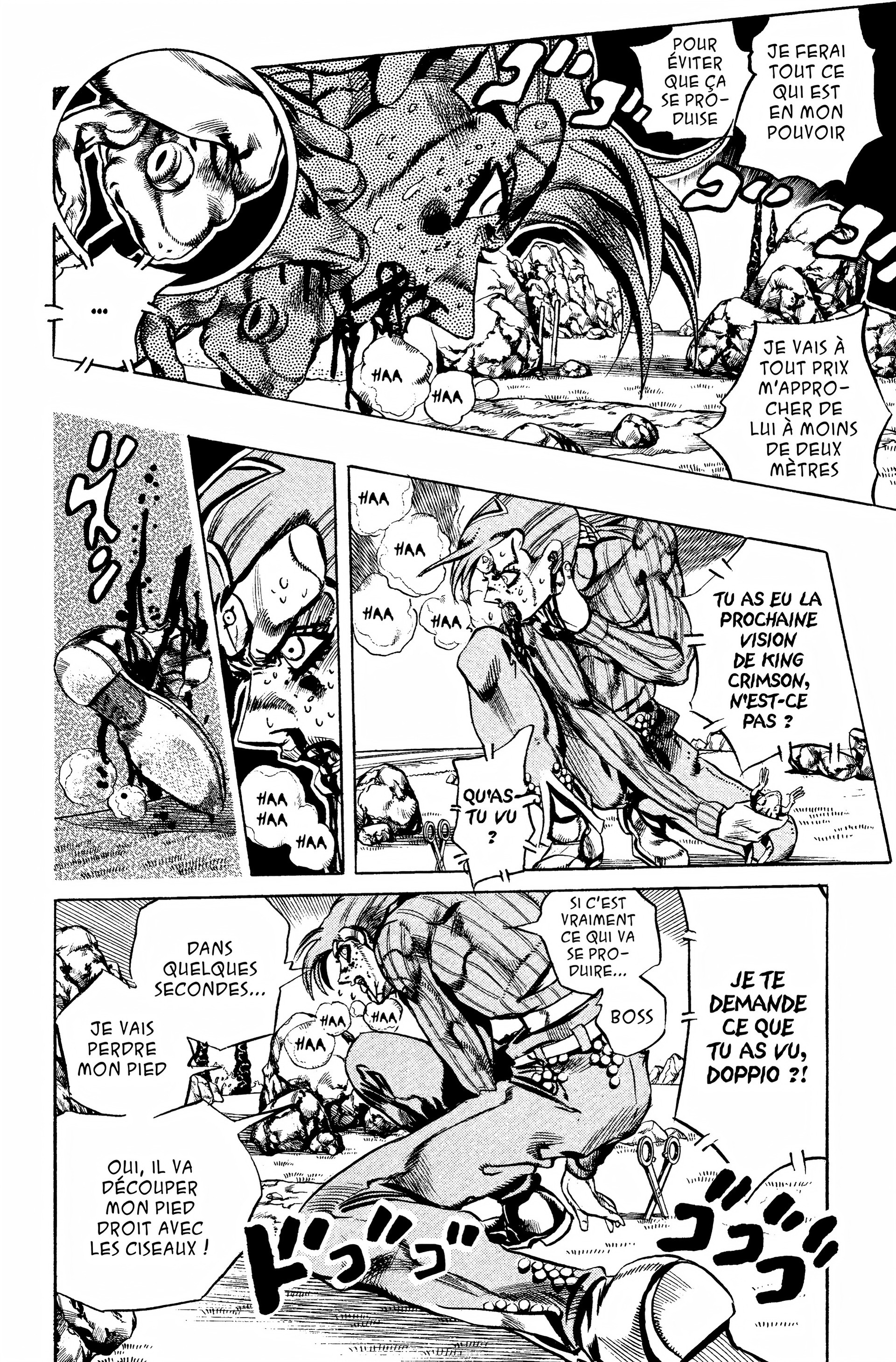 Read JoJo’s Bizarre Adventure fr Manga Online