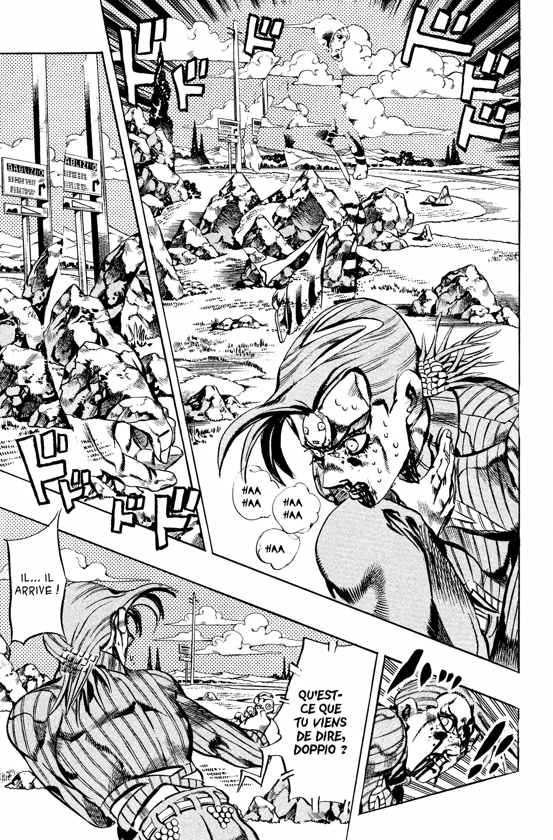 Read JoJo’s Bizarre Adventure fr Manga Online