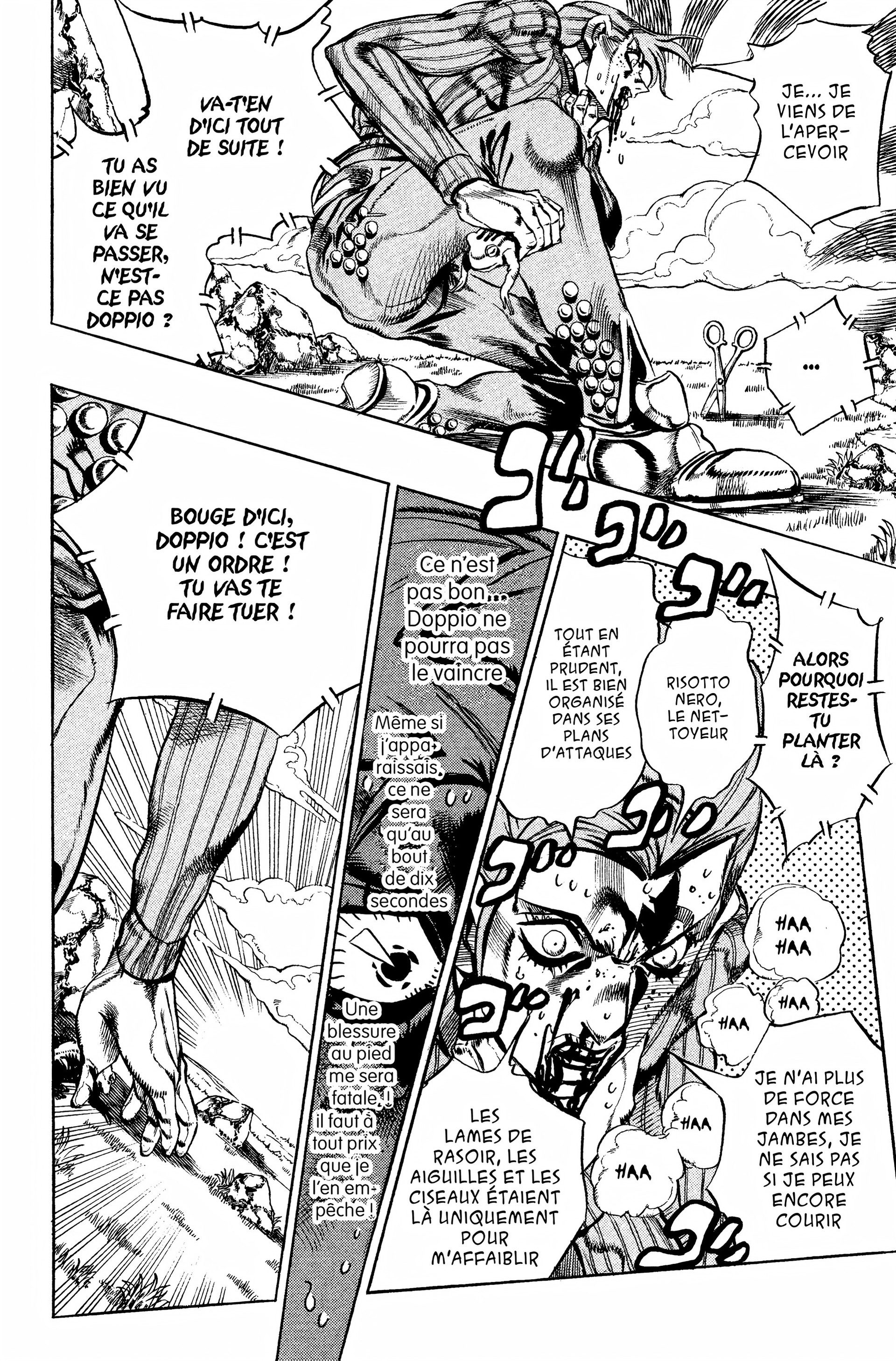 Read JoJo’s Bizarre Adventure fr Manga Online