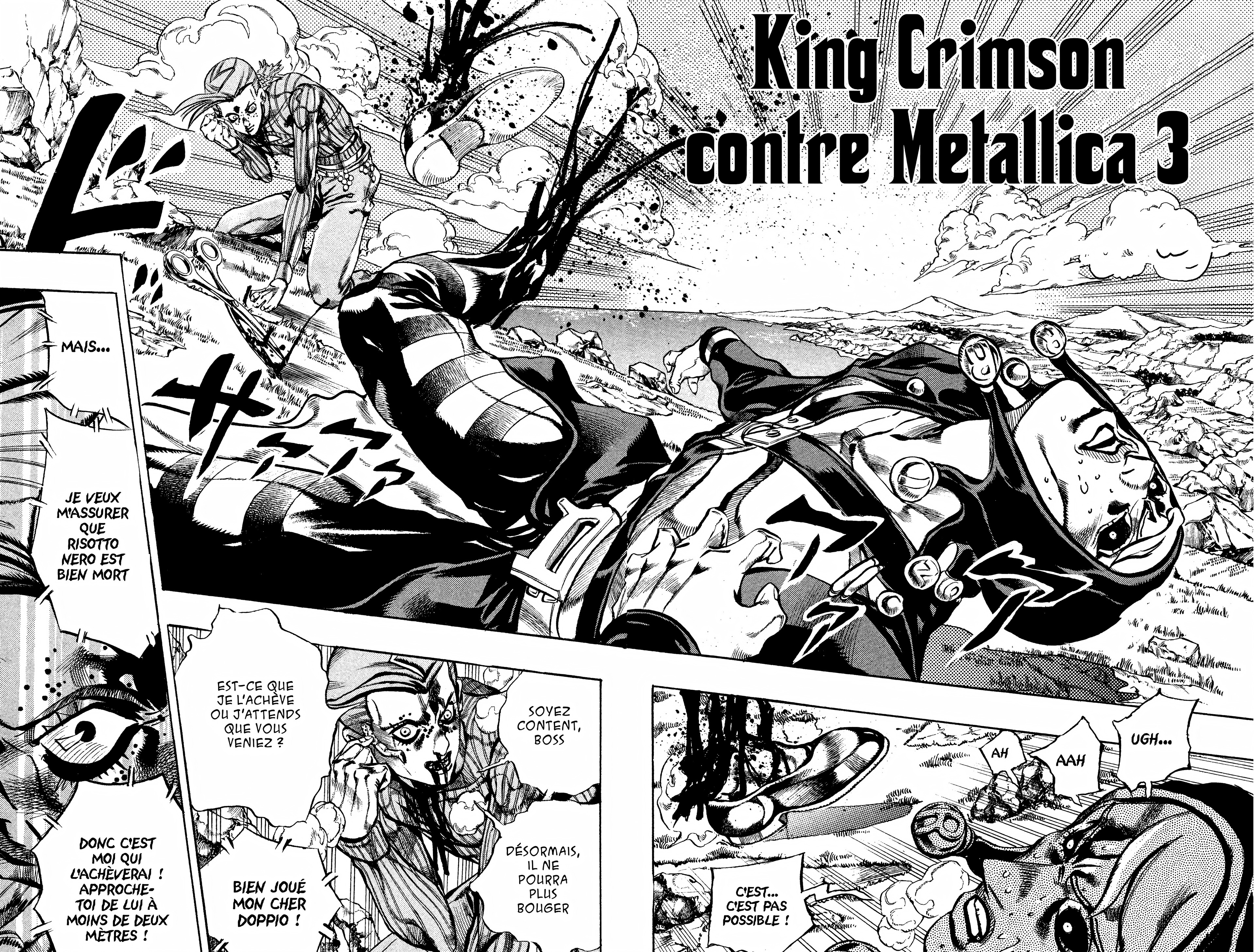 Read JoJo’s Bizarre Adventure fr Manga Online