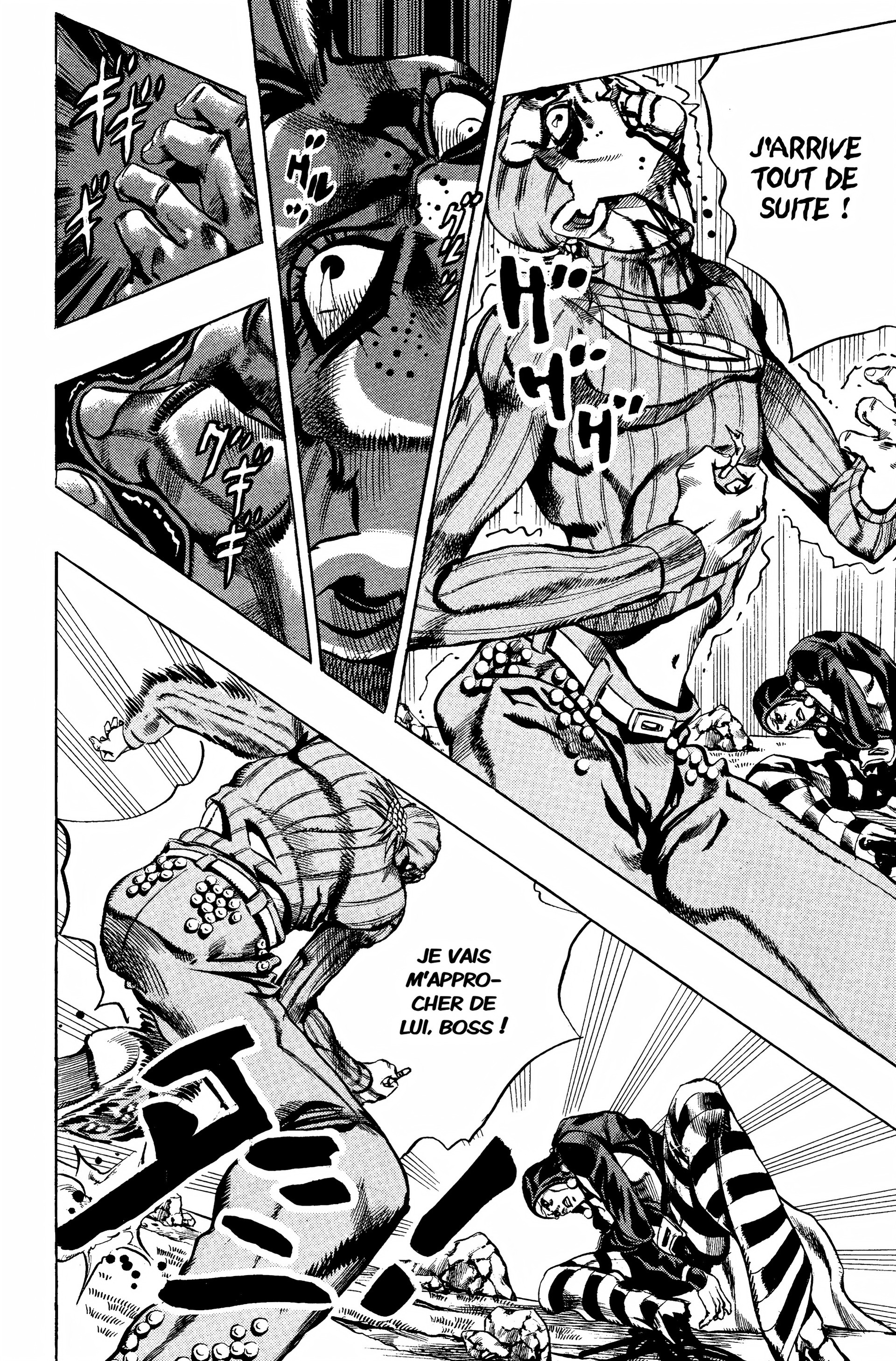 Read JoJo’s Bizarre Adventure fr Manga Online