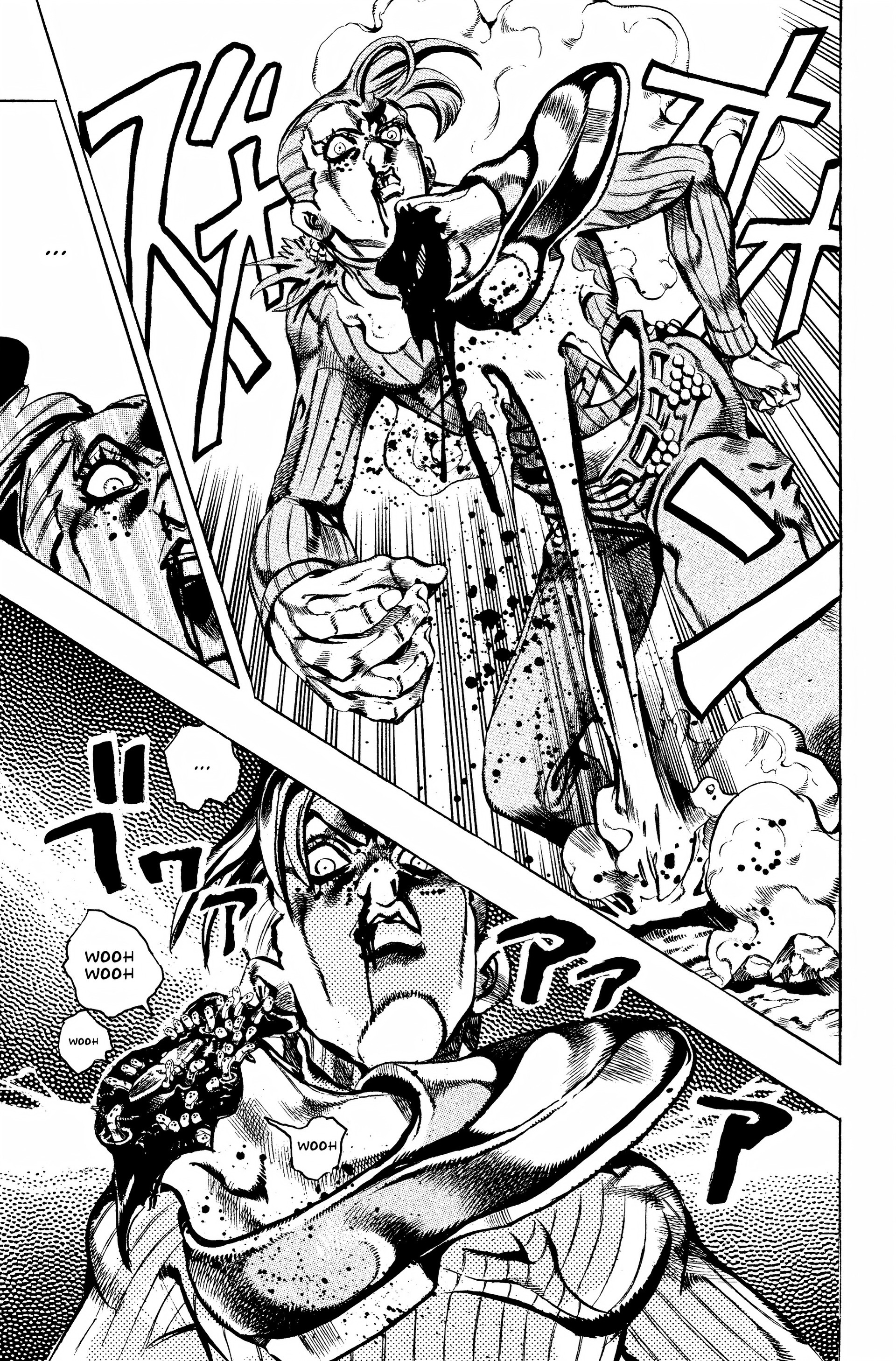 Read JoJo’s Bizarre Adventure fr Manga Online
