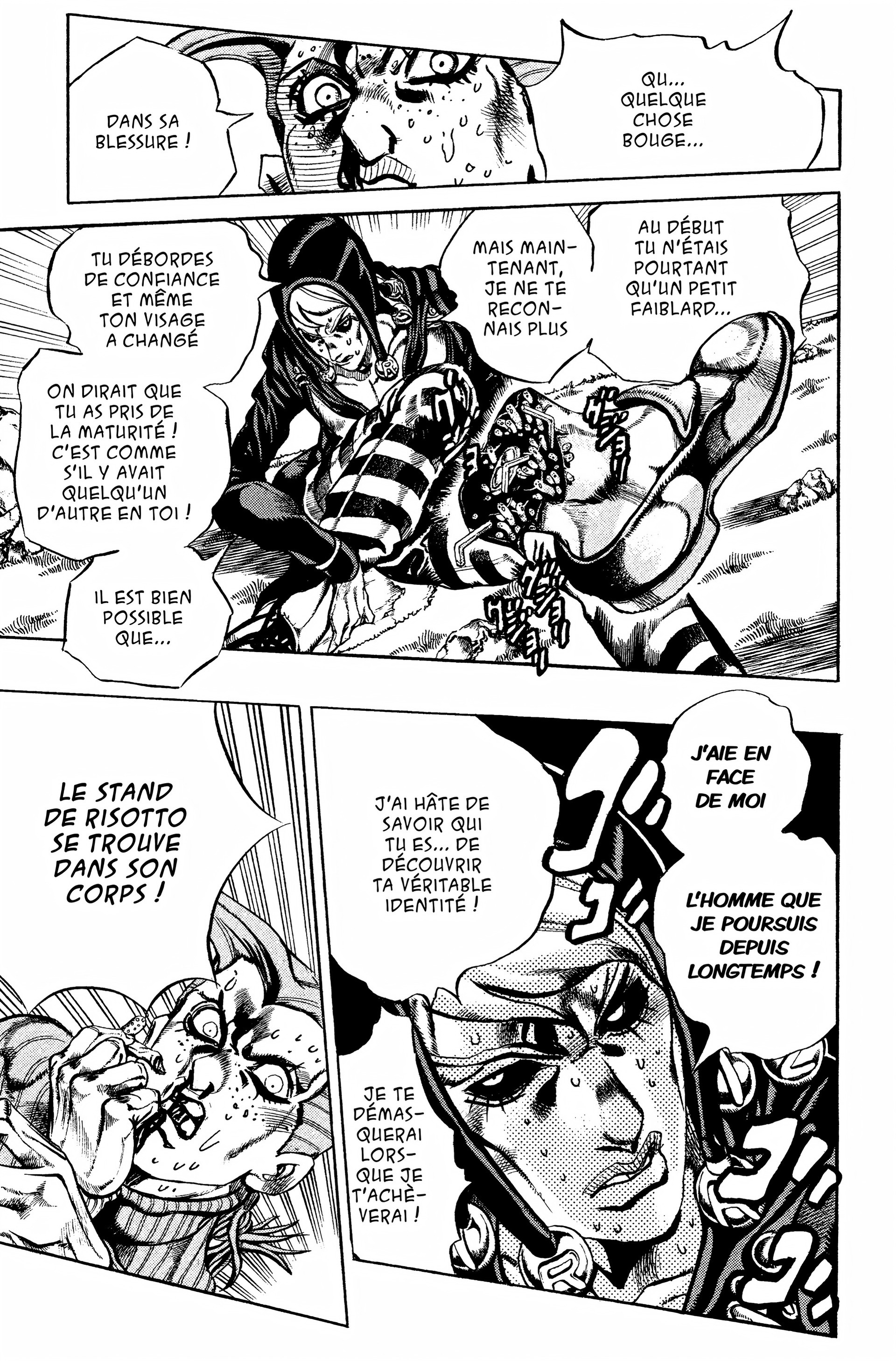 Read JoJo’s Bizarre Adventure fr Manga Online