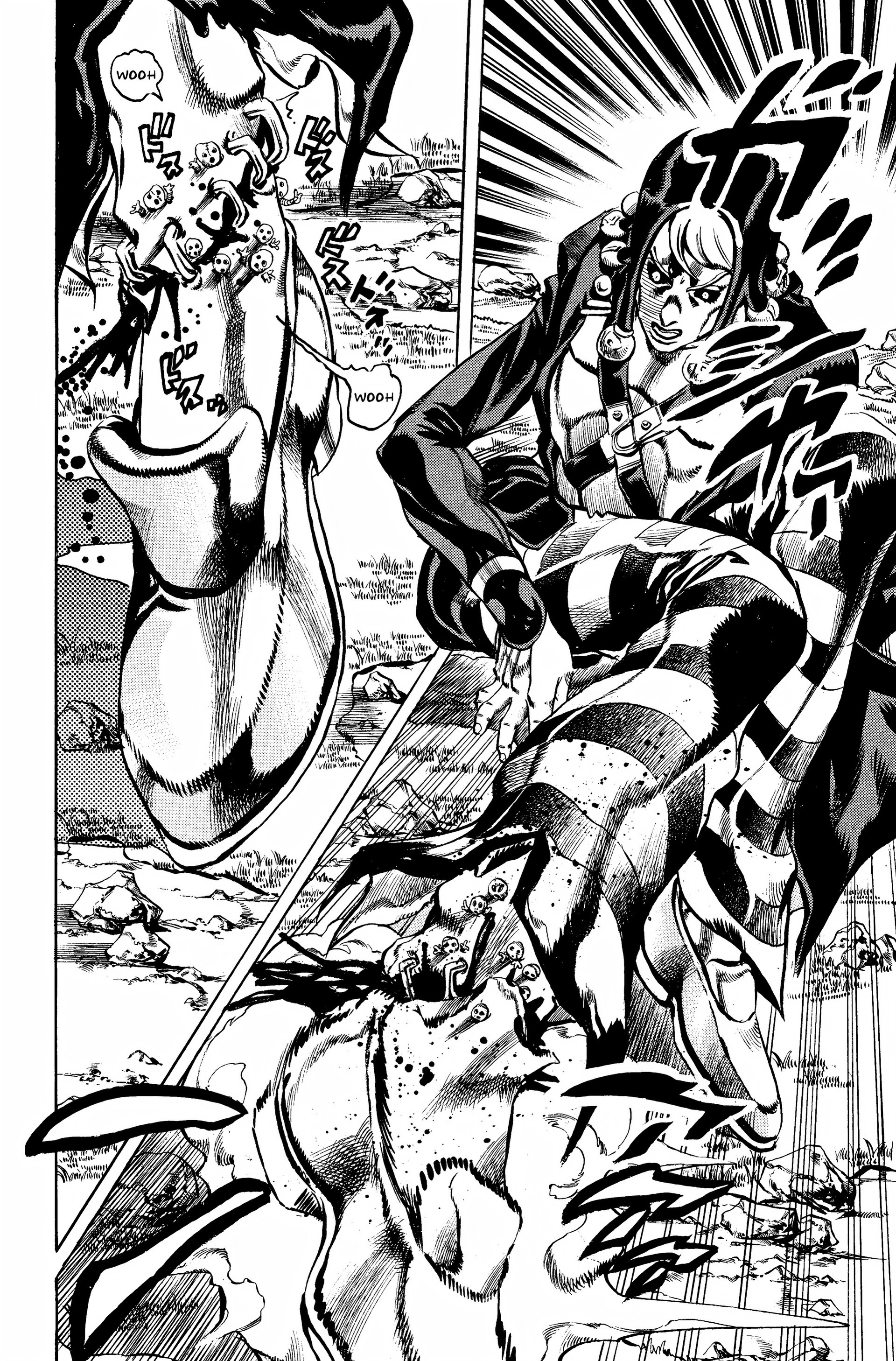 Read JoJo’s Bizarre Adventure fr Manga Online