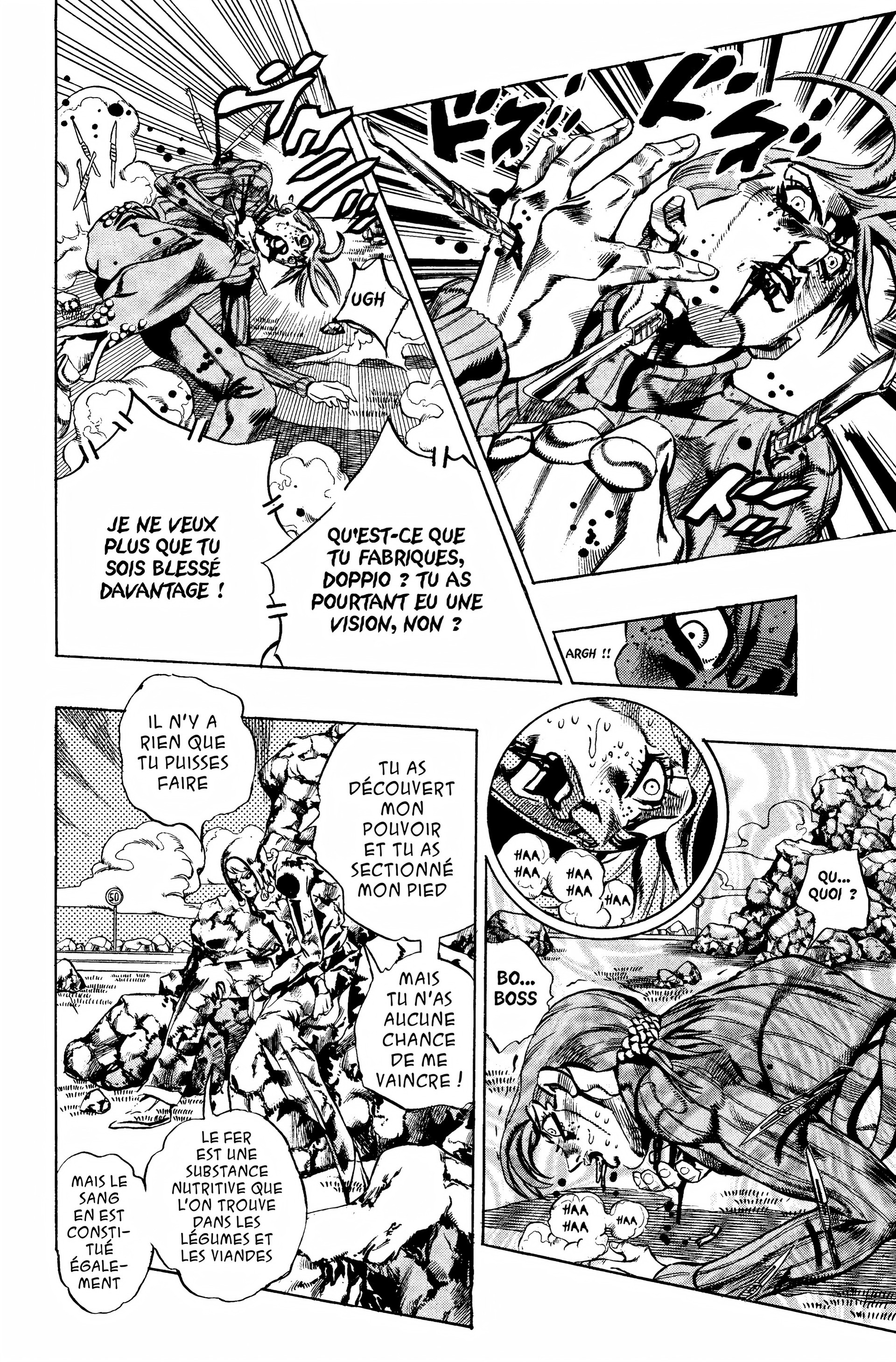 Read JoJo’s Bizarre Adventure fr Manga Online