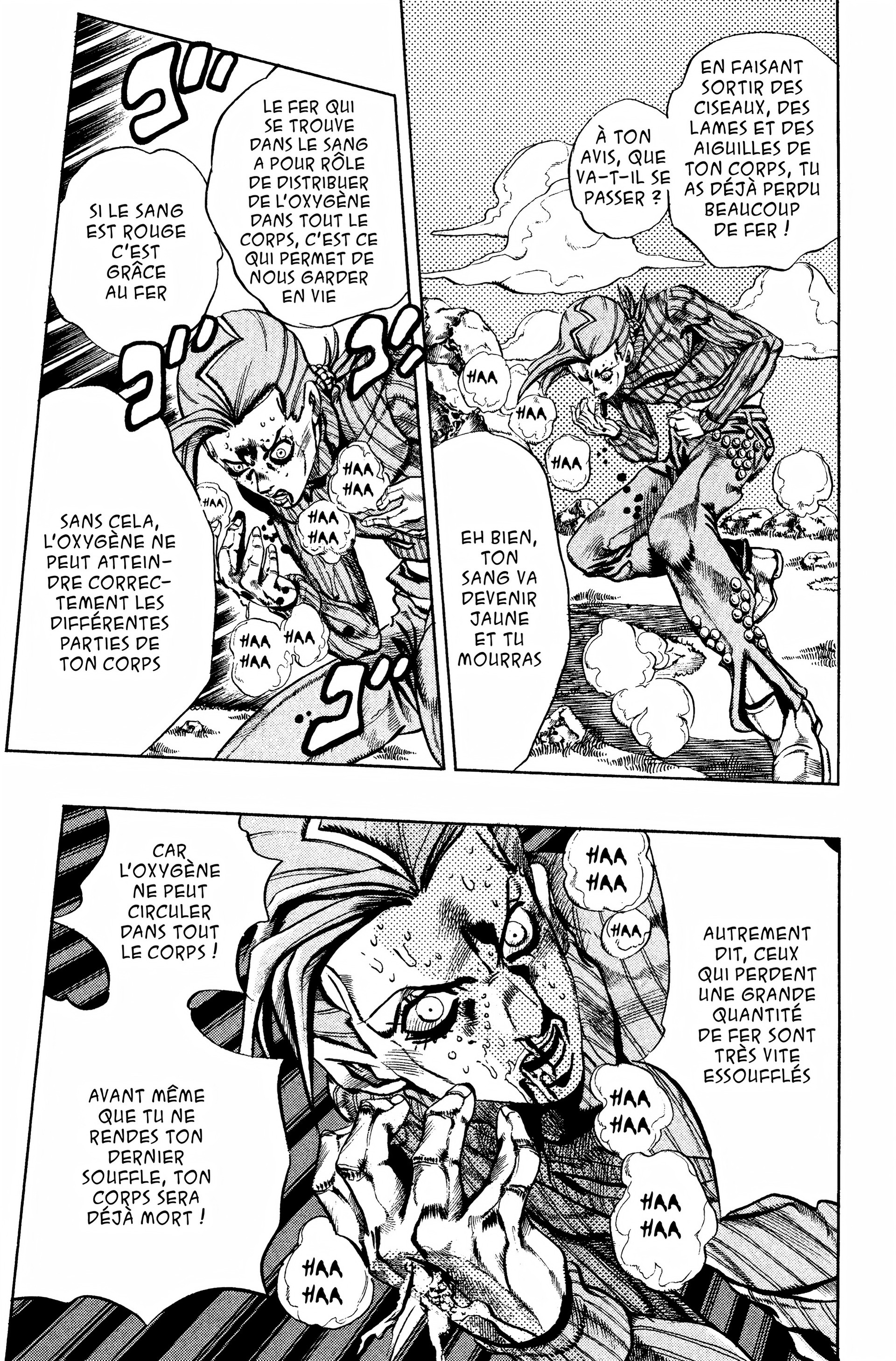 Read JoJo’s Bizarre Adventure fr Manga Online