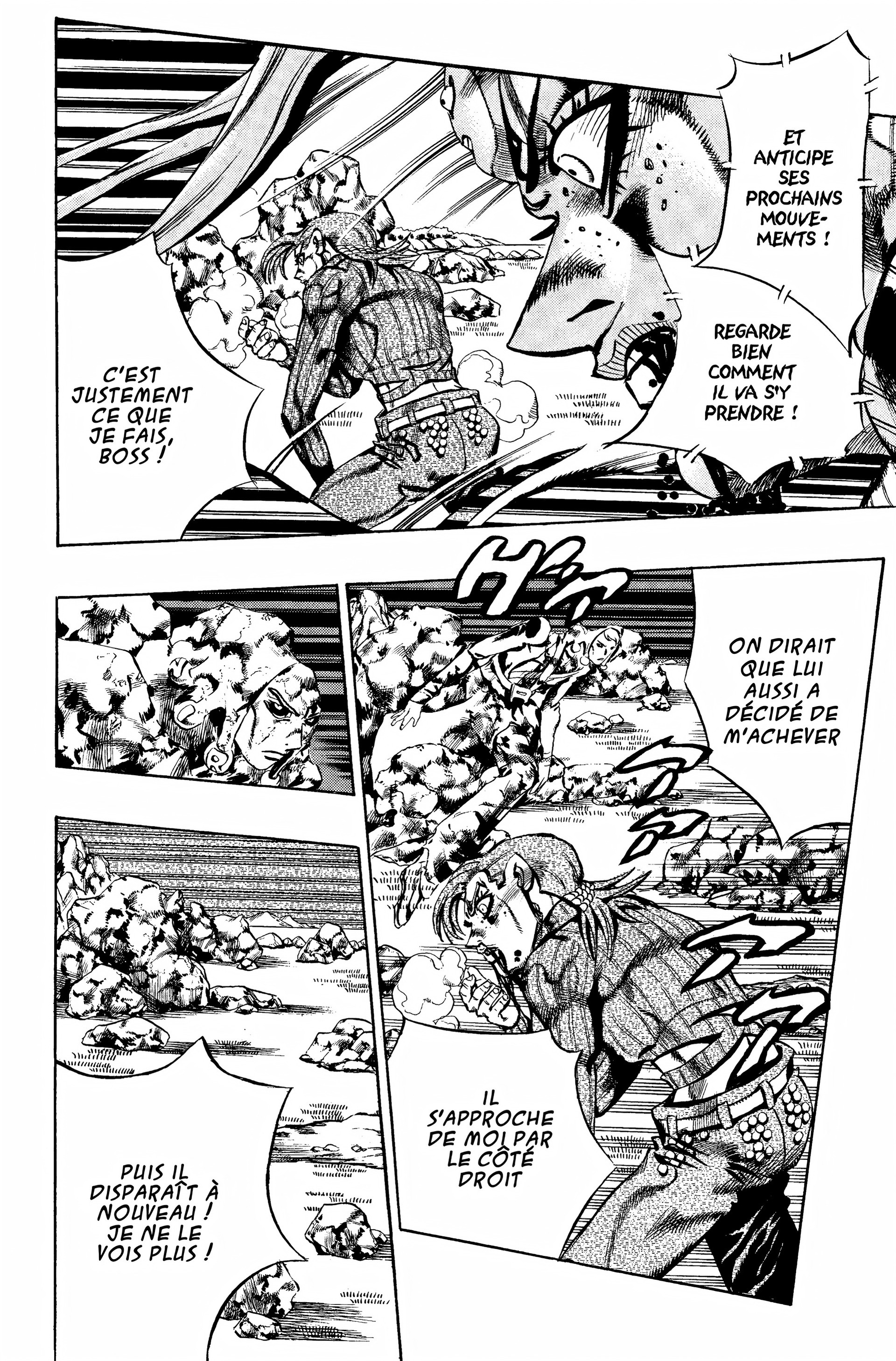 Read JoJo’s Bizarre Adventure fr Manga Online