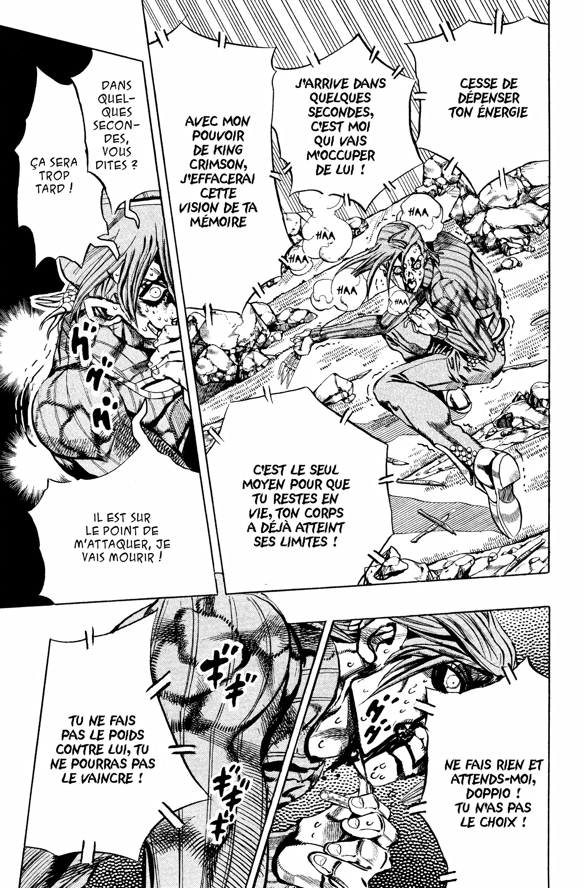 Read JoJo’s Bizarre Adventure fr Manga Online