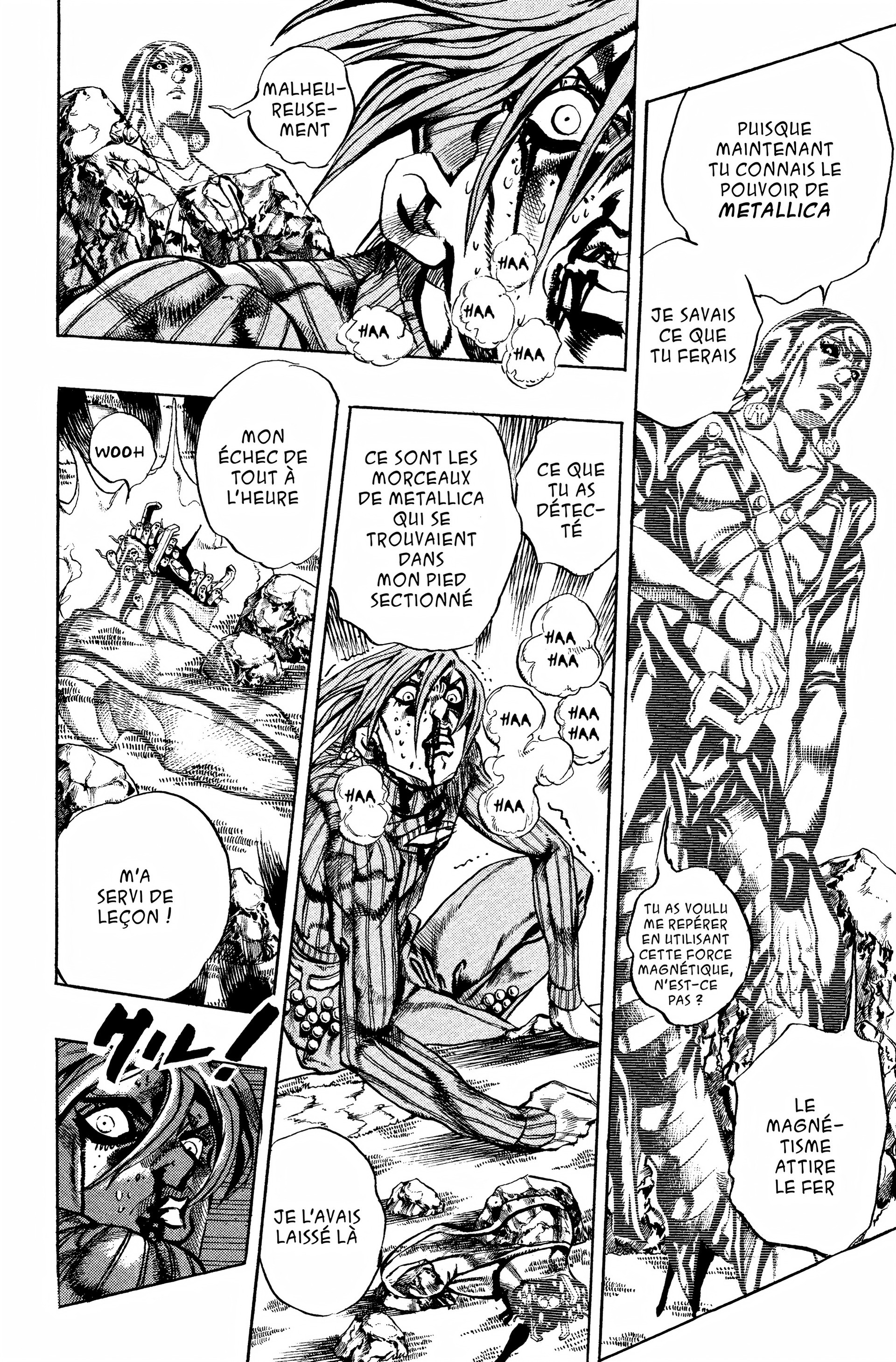 Read JoJo’s Bizarre Adventure fr Manga Online