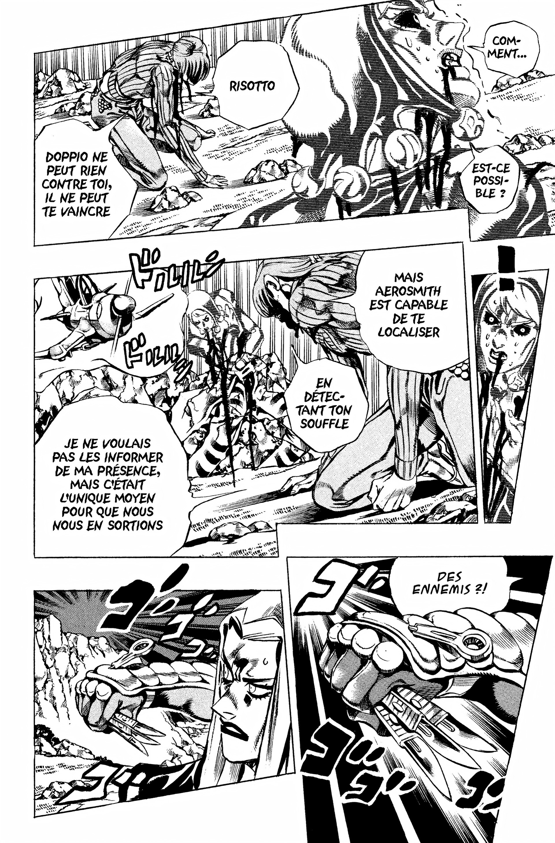 Read JoJo’s Bizarre Adventure fr Manga Online