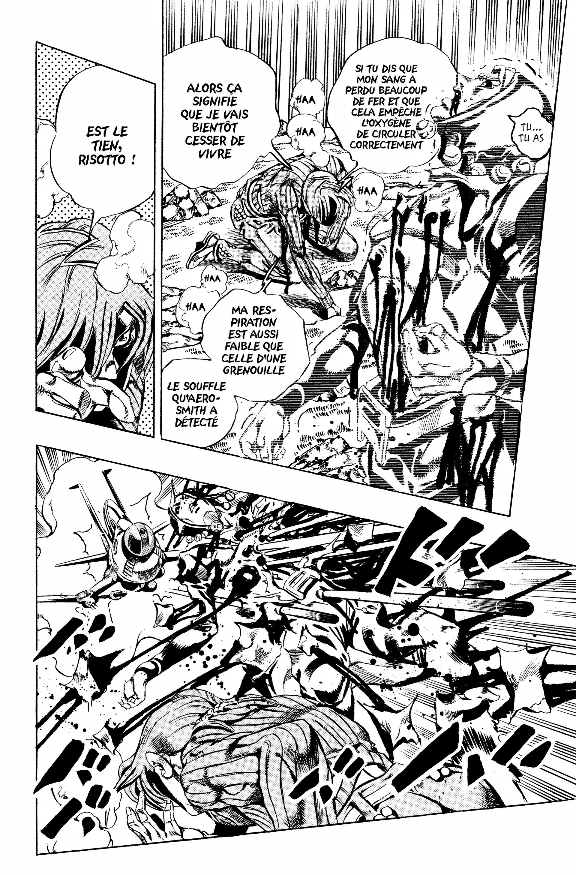 Read JoJo’s Bizarre Adventure fr Manga Online
