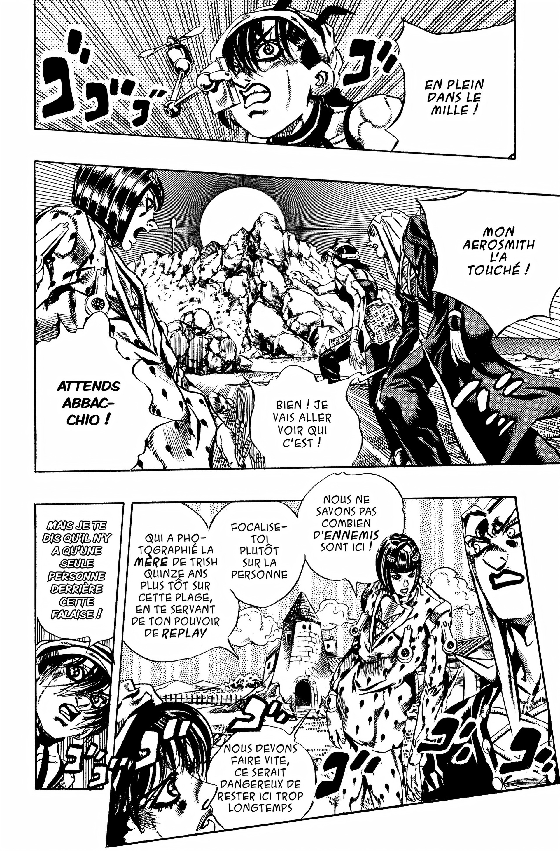 Read JoJo’s Bizarre Adventure fr Manga Online