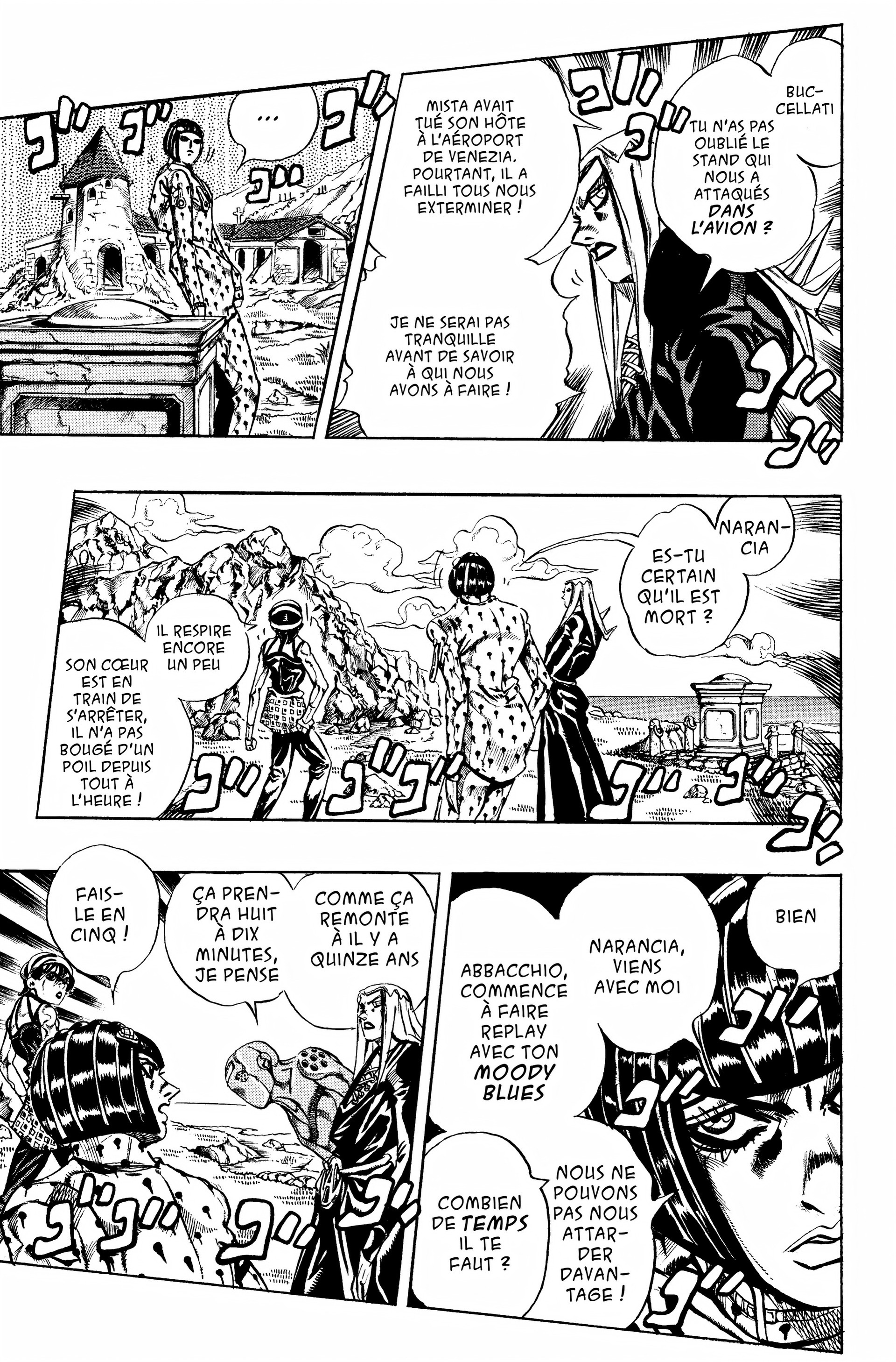 Read JoJo’s Bizarre Adventure fr Manga Online