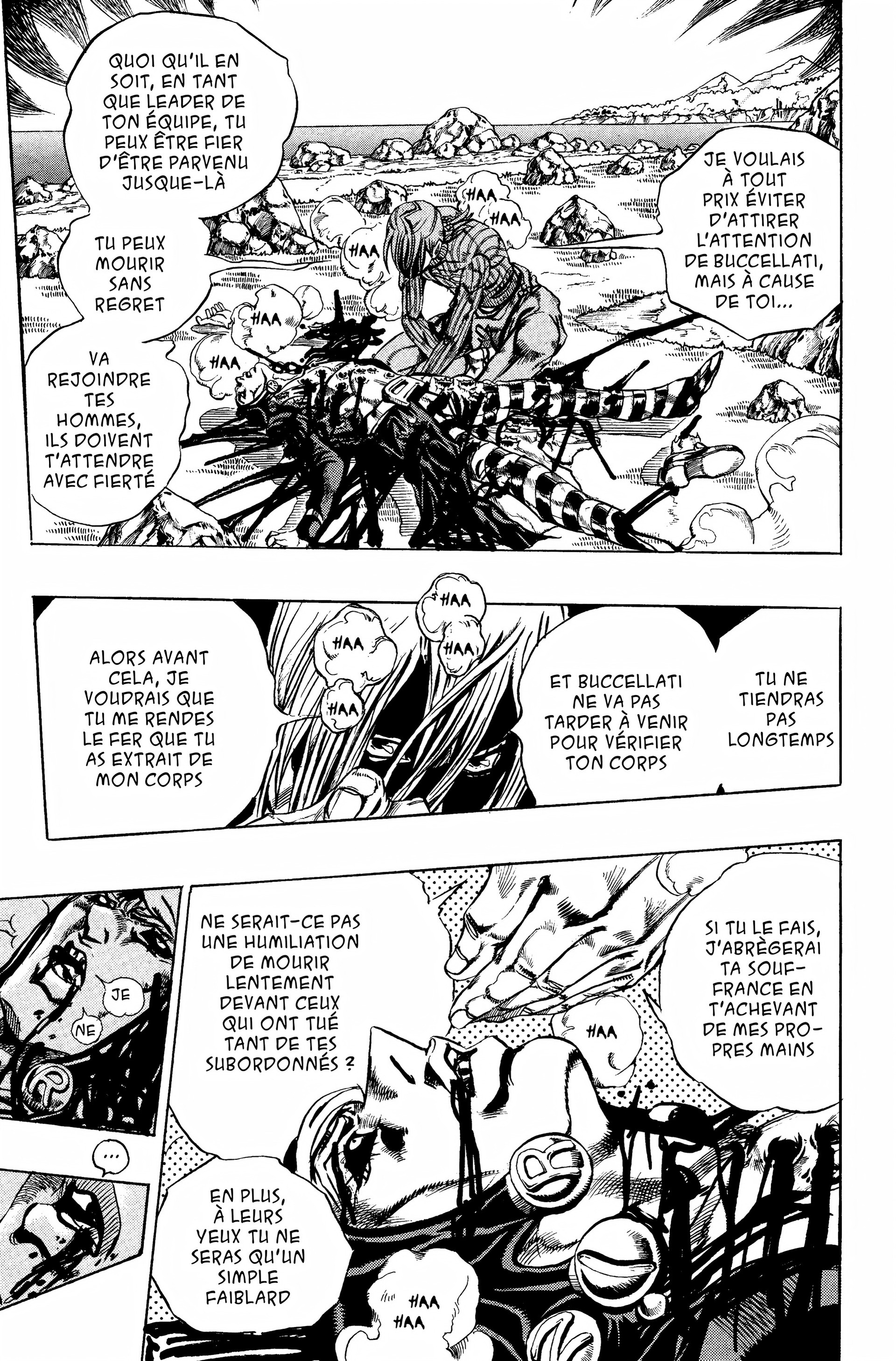 Read JoJo’s Bizarre Adventure fr Manga Online