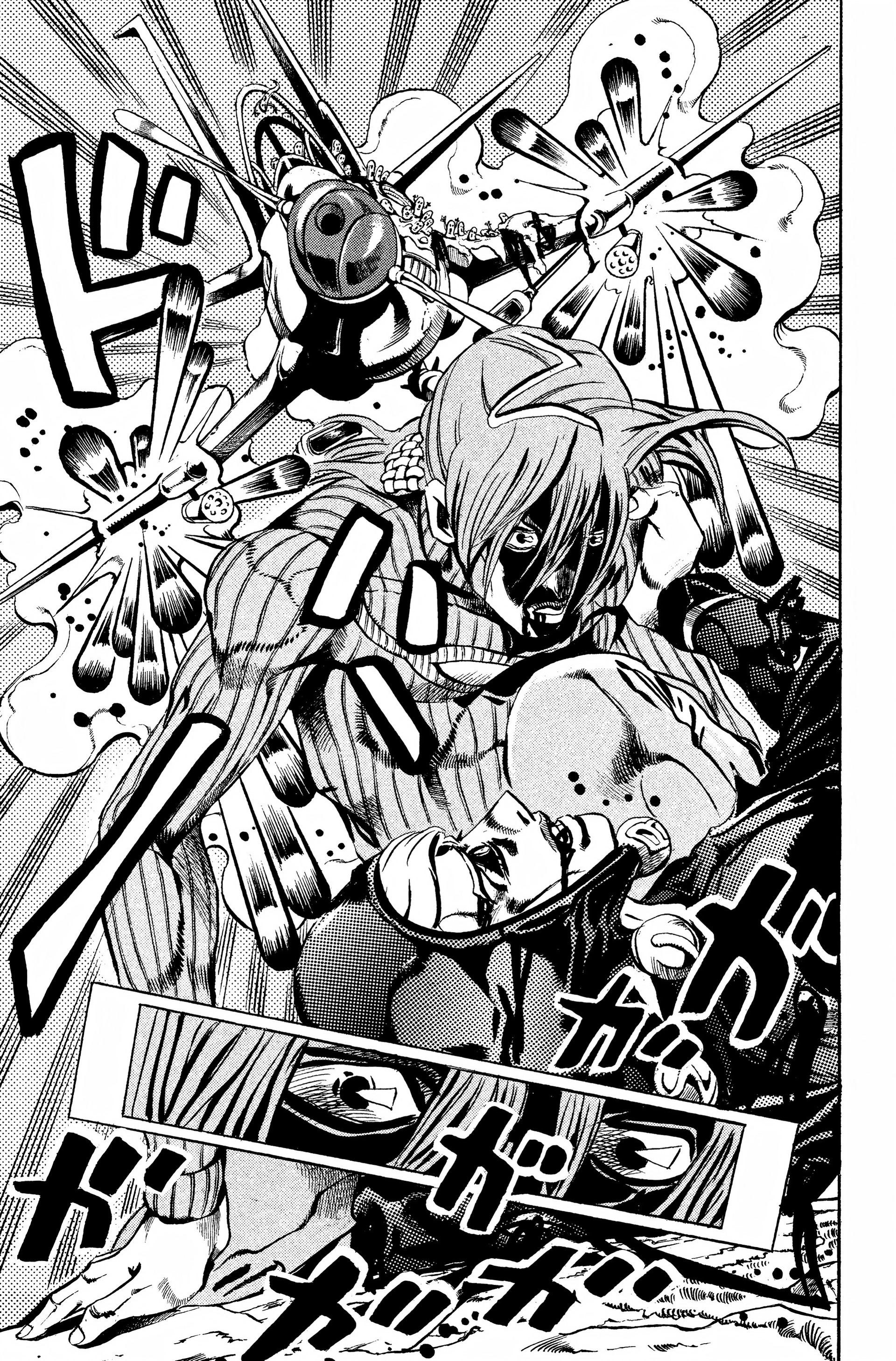 Read JoJo’s Bizarre Adventure fr Manga Online