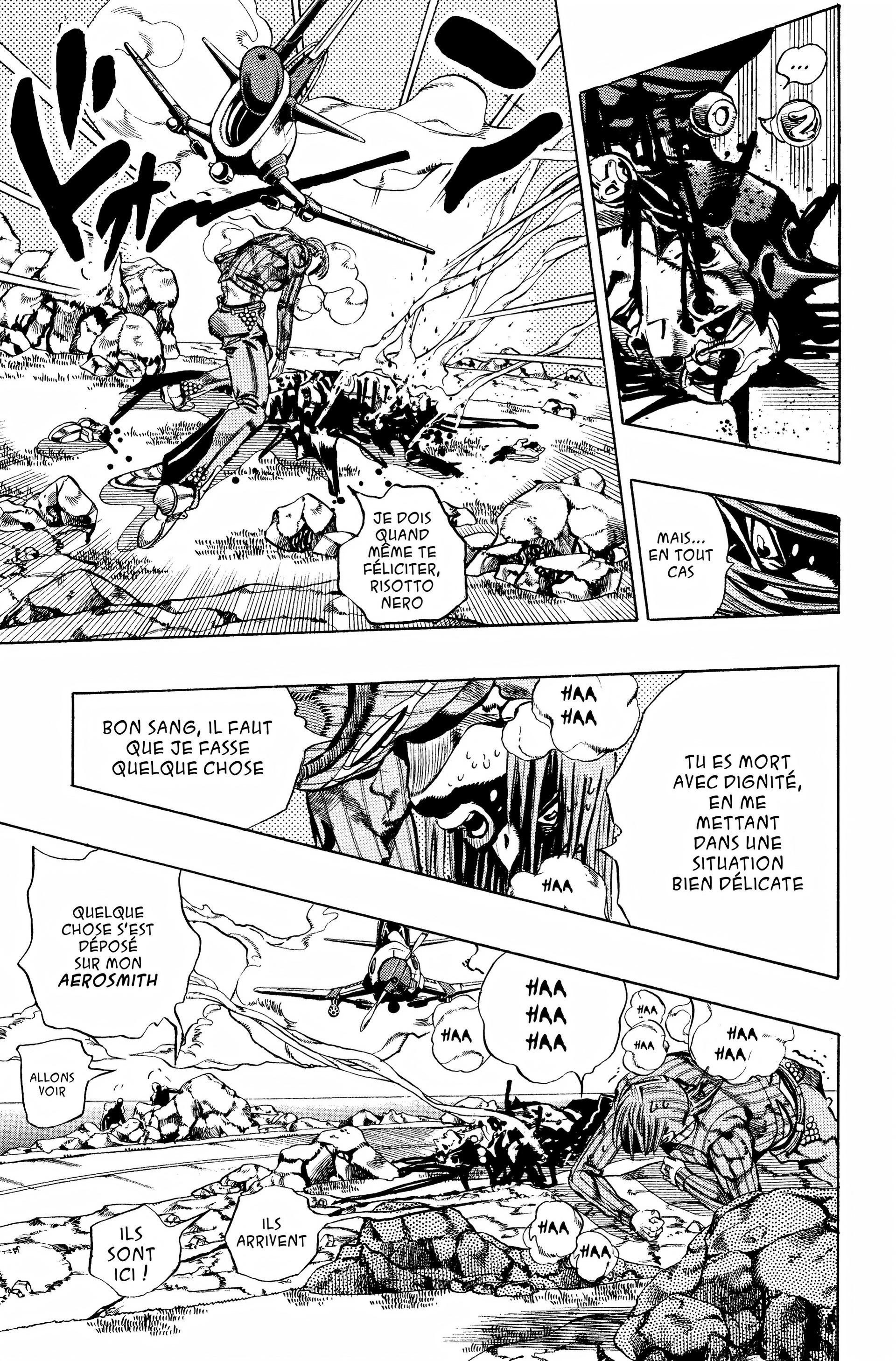 Read JoJo’s Bizarre Adventure fr Manga Online