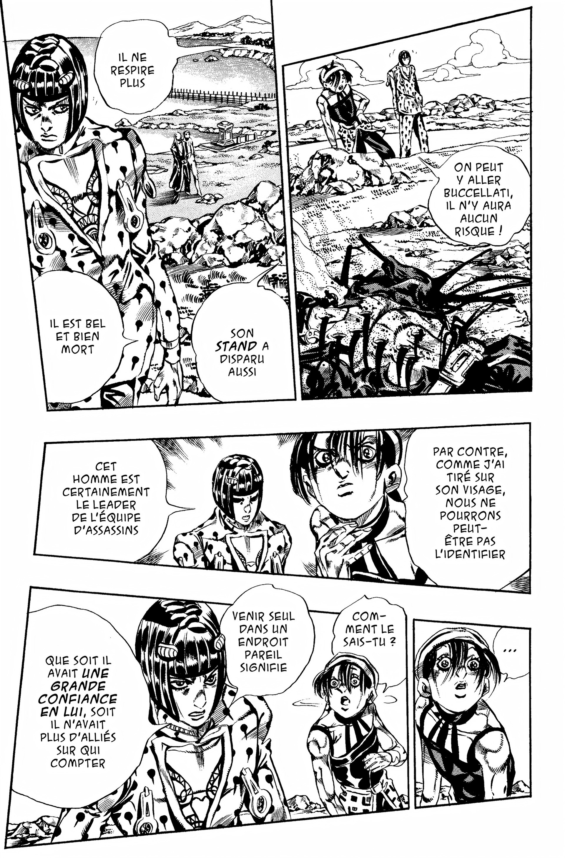 Read JoJo’s Bizarre Adventure fr Manga Online