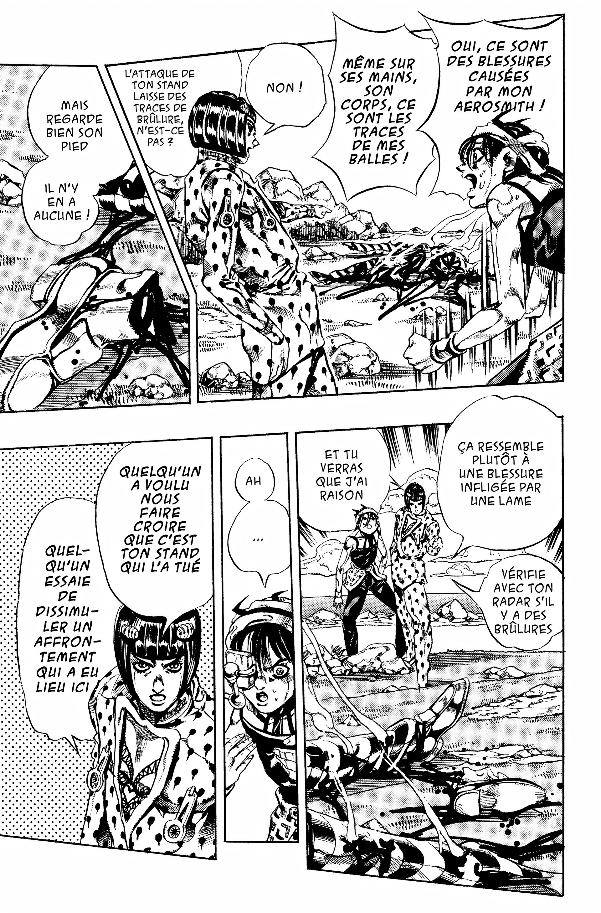 Read JoJo’s Bizarre Adventure fr Manga Online