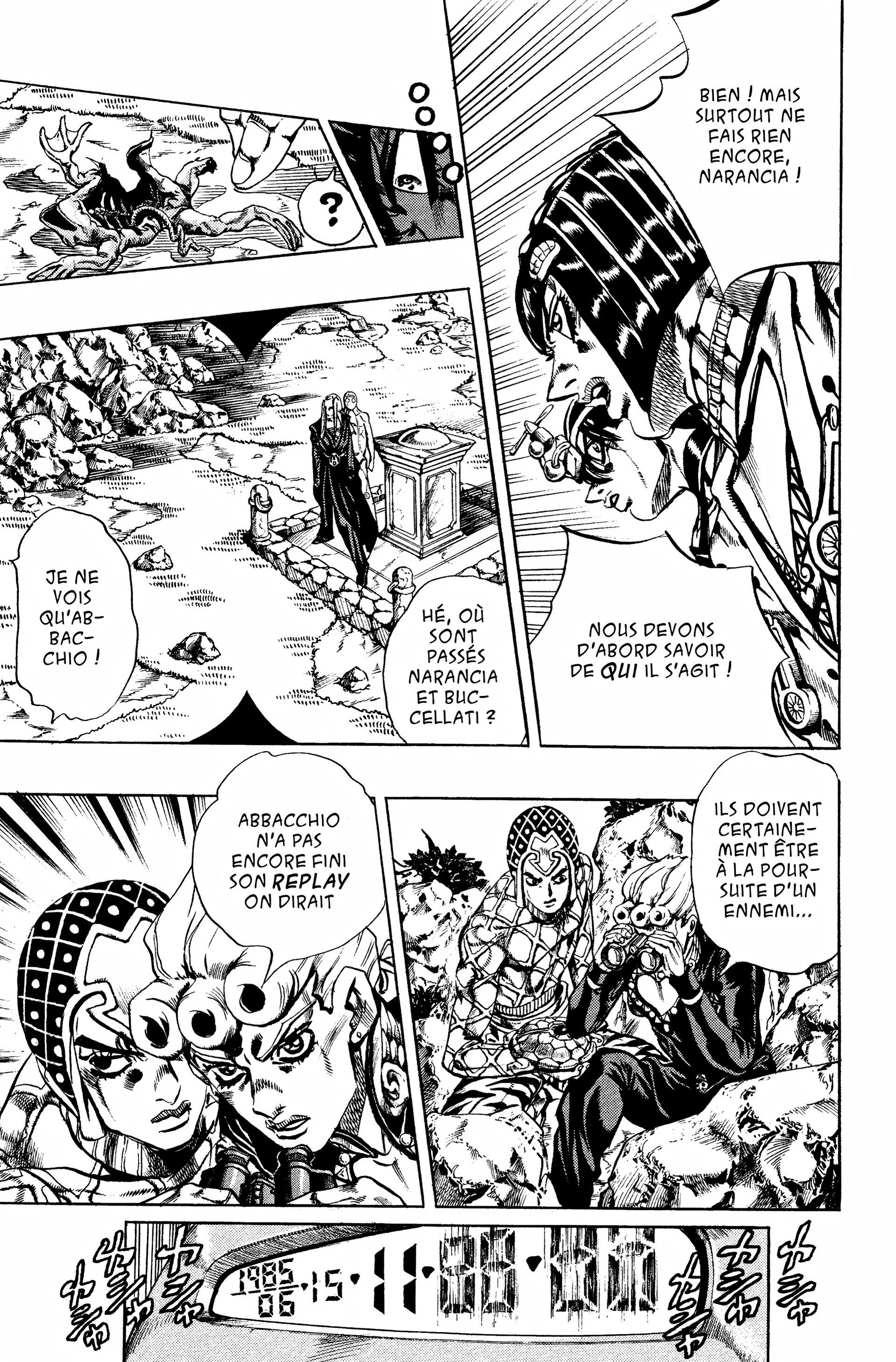 Read JoJo’s Bizarre Adventure fr Manga Online