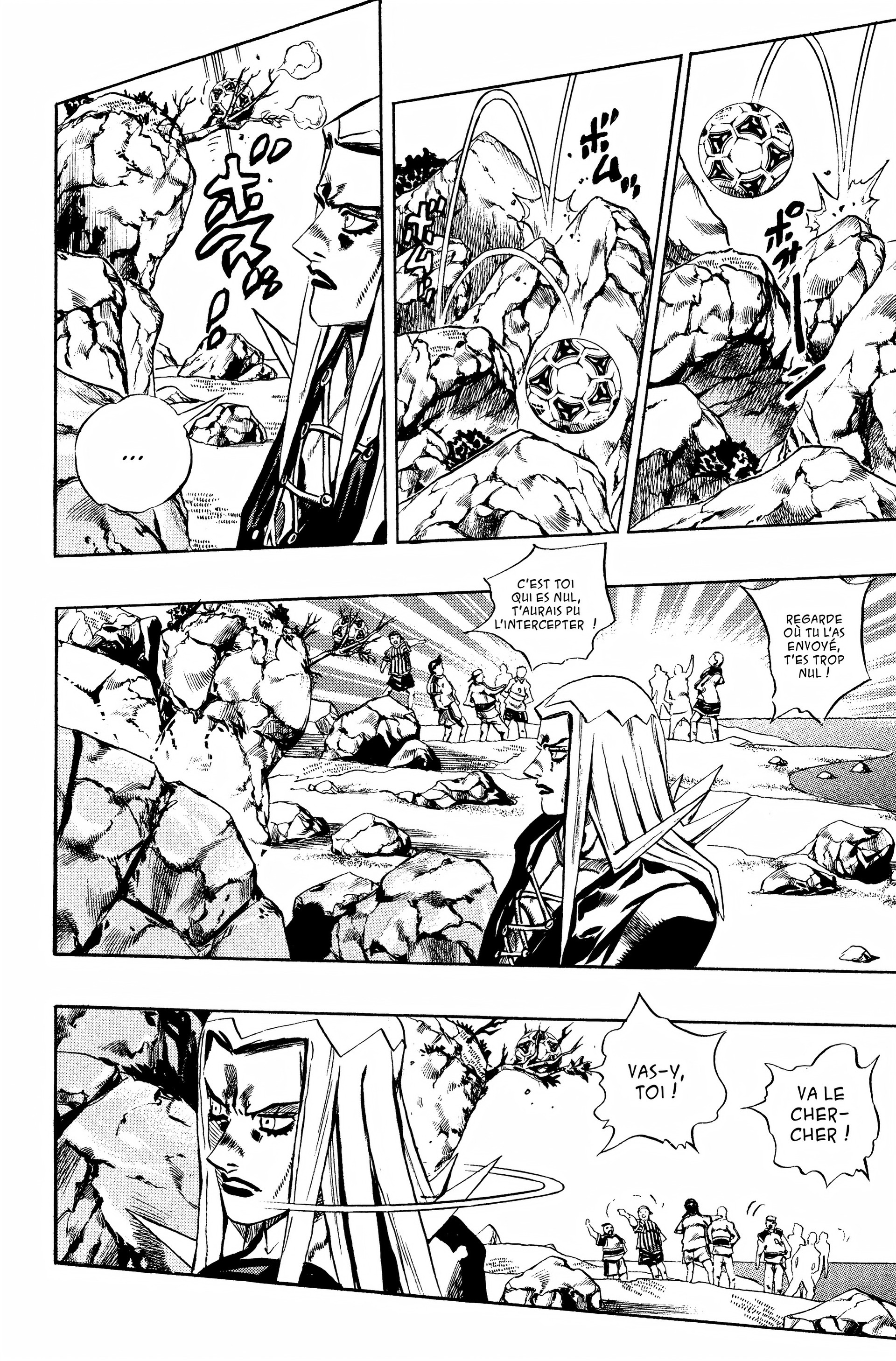 Read JoJo’s Bizarre Adventure fr Manga Online