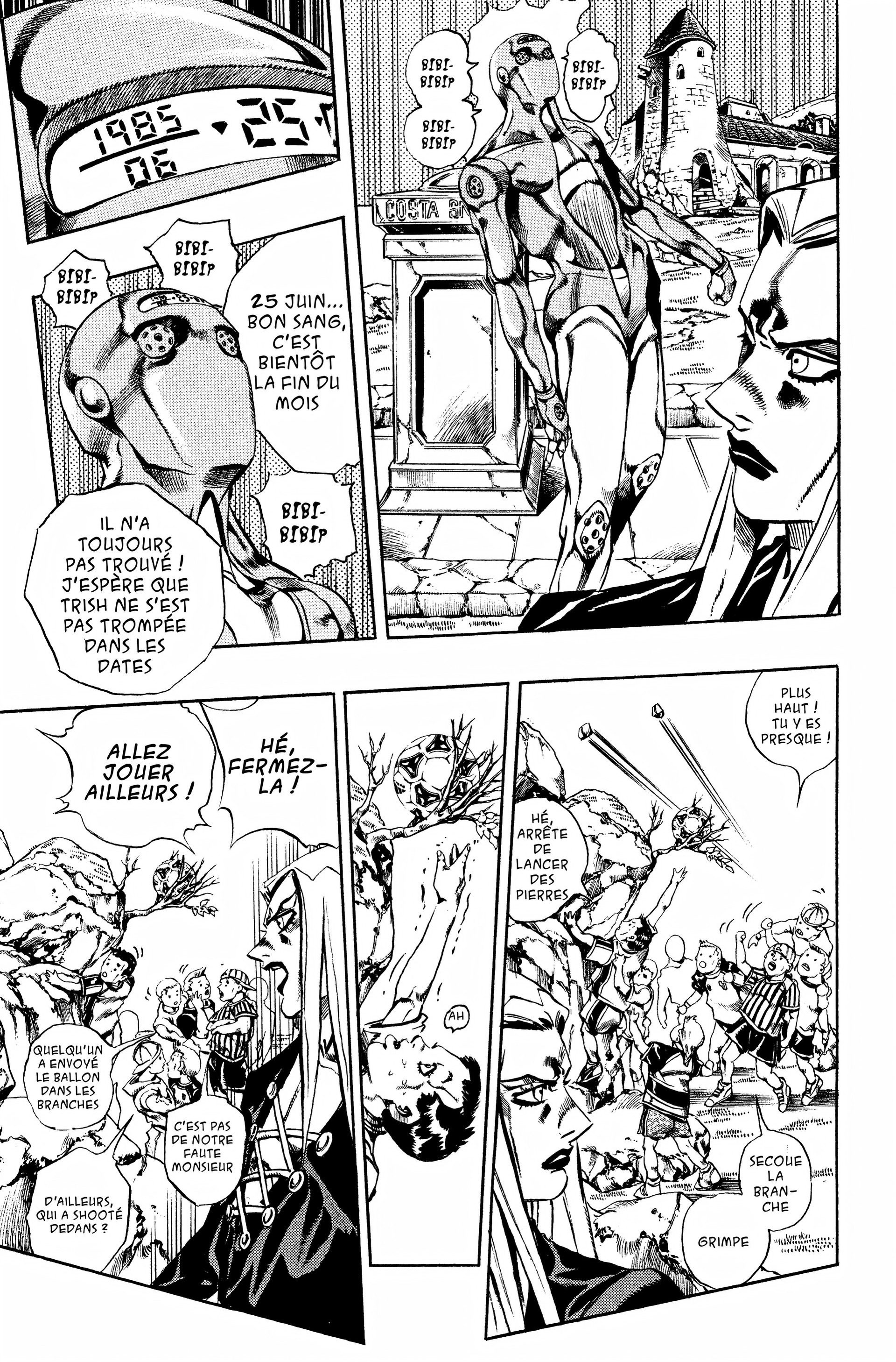 Read JoJo’s Bizarre Adventure fr Manga Online