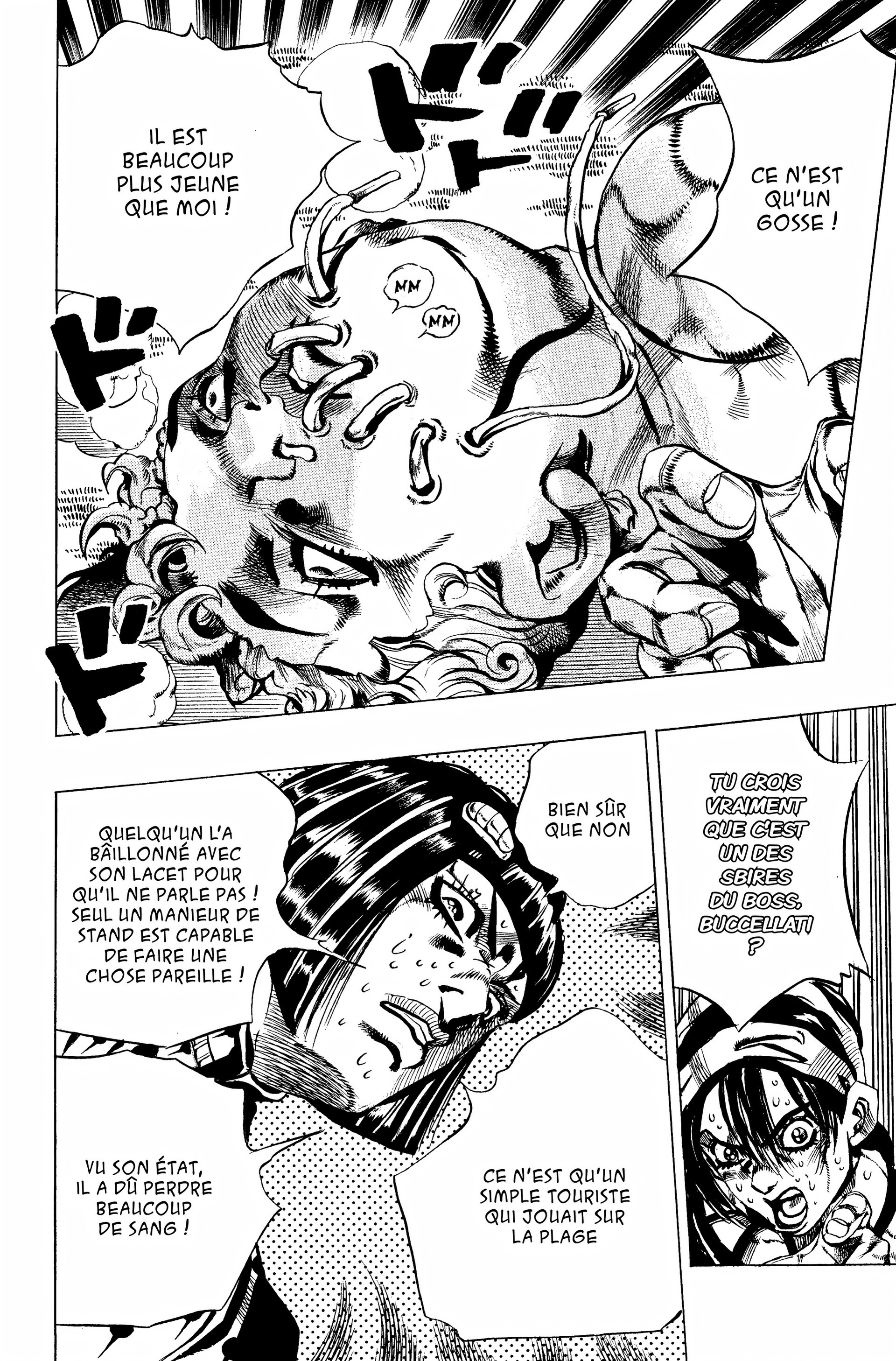 Read JoJo’s Bizarre Adventure fr Manga Online