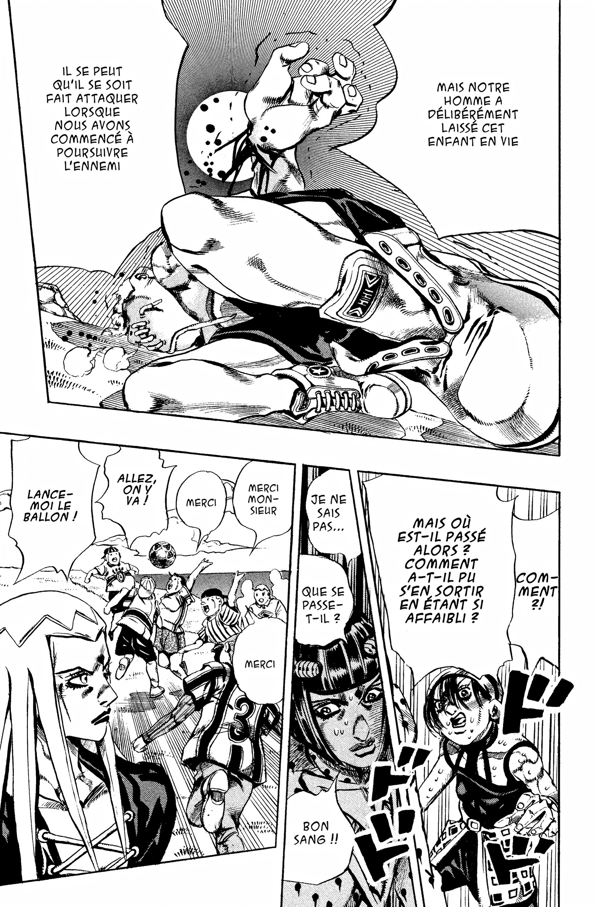 Read JoJo’s Bizarre Adventure fr Manga Online