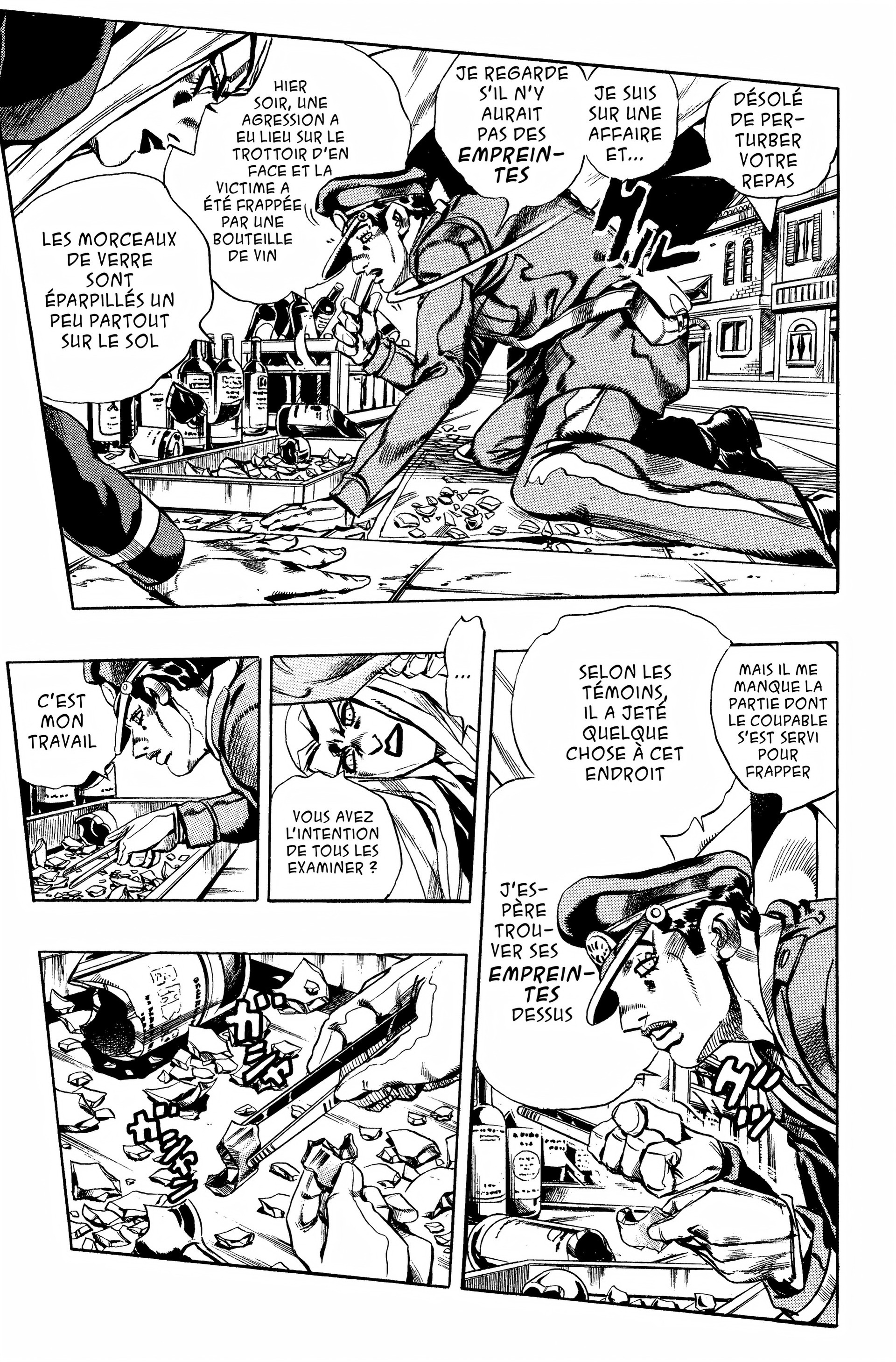 Read JoJo’s Bizarre Adventure fr Manga Online