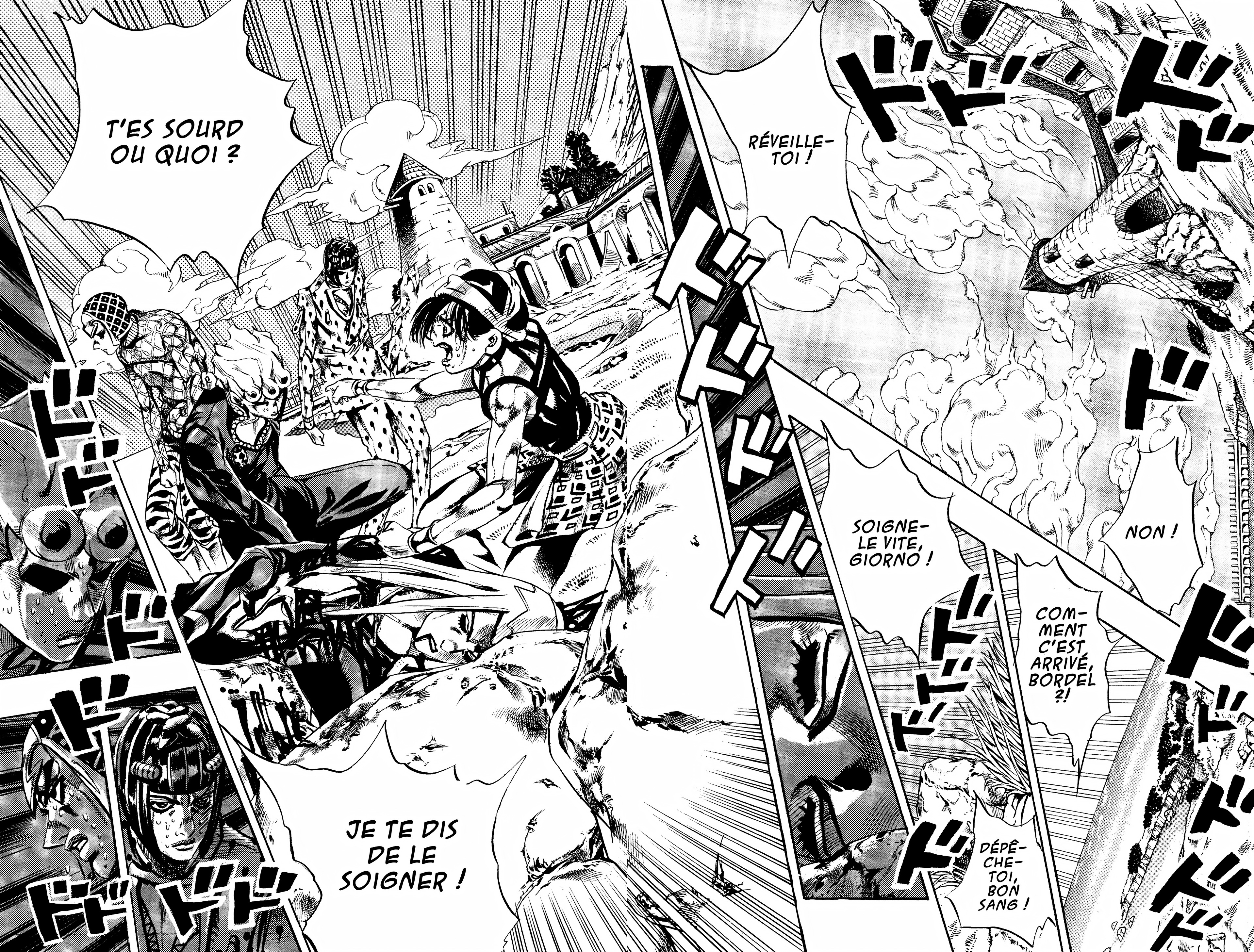 Read JoJo’s Bizarre Adventure fr Manga Online