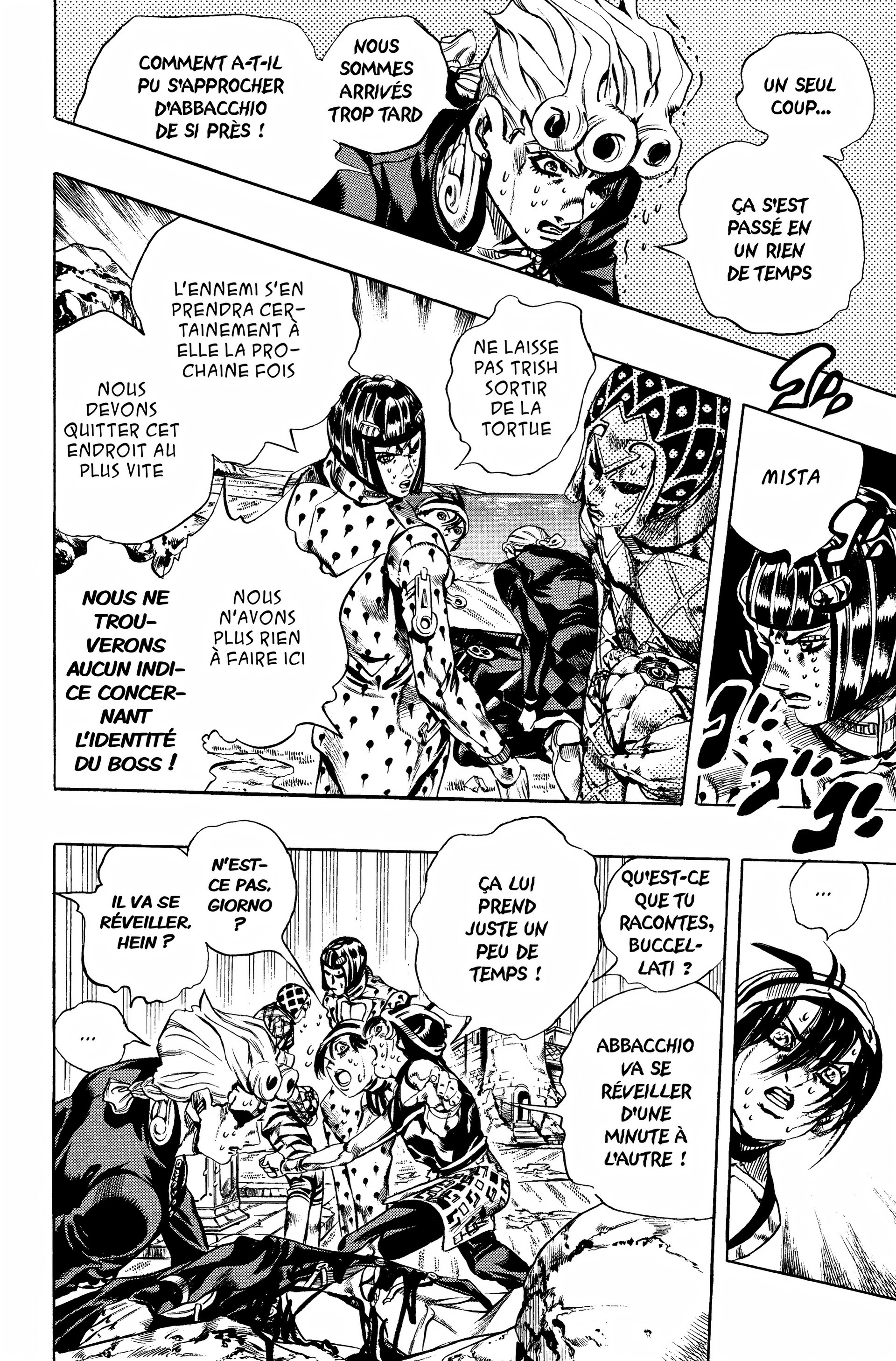 Read JoJo’s Bizarre Adventure fr Manga Online