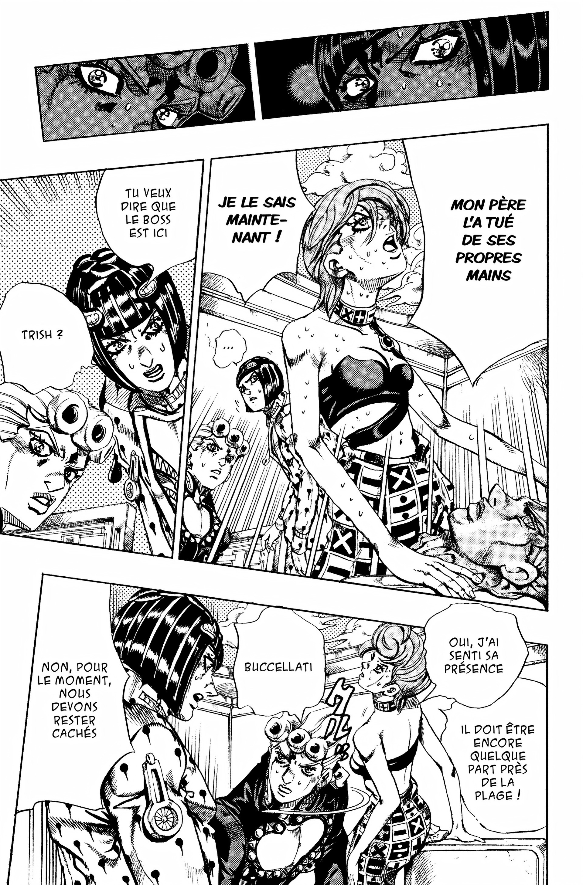 Read JoJo’s Bizarre Adventure fr Manga Online