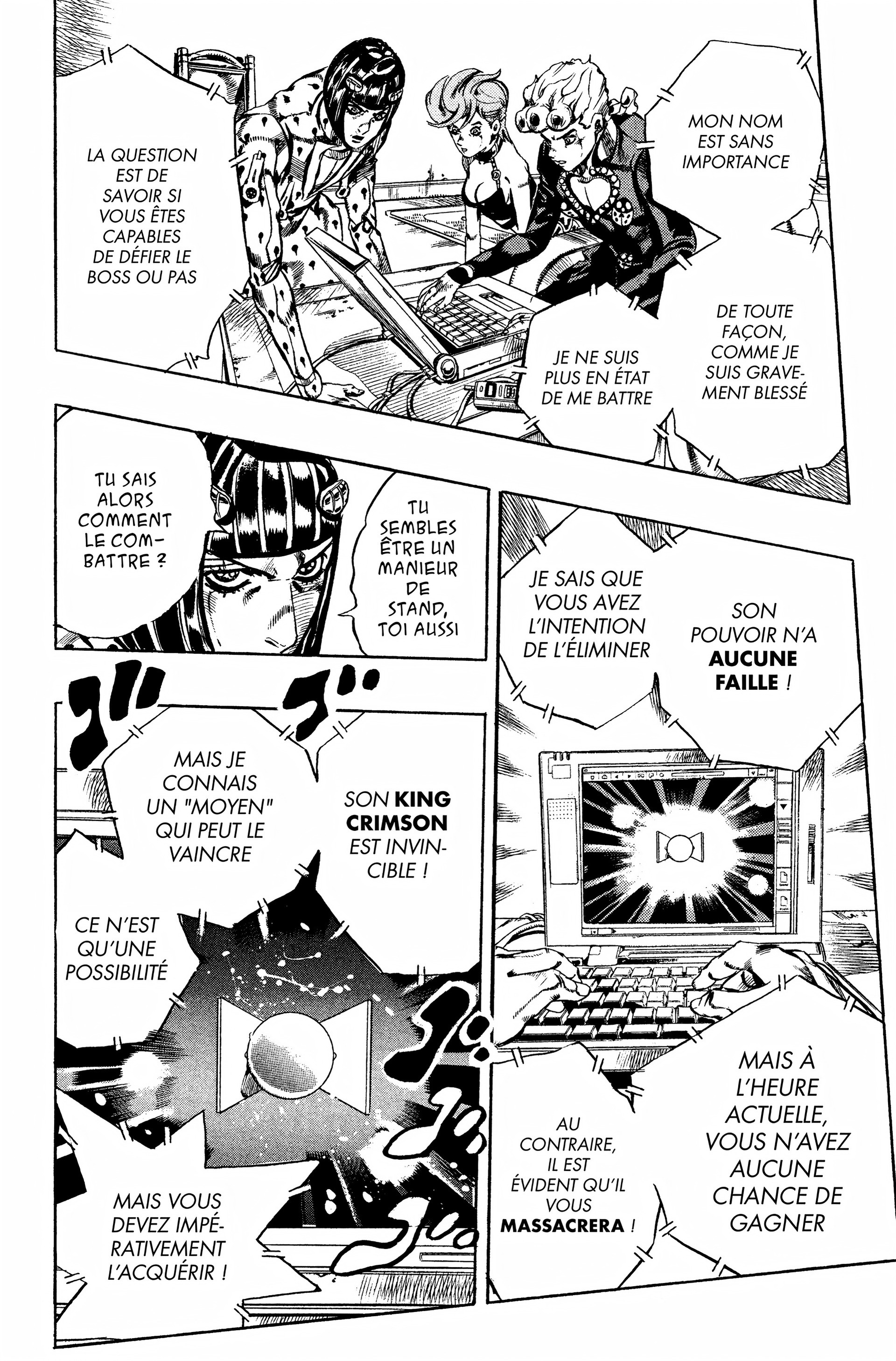 Read JoJo’s Bizarre Adventure fr Manga Online