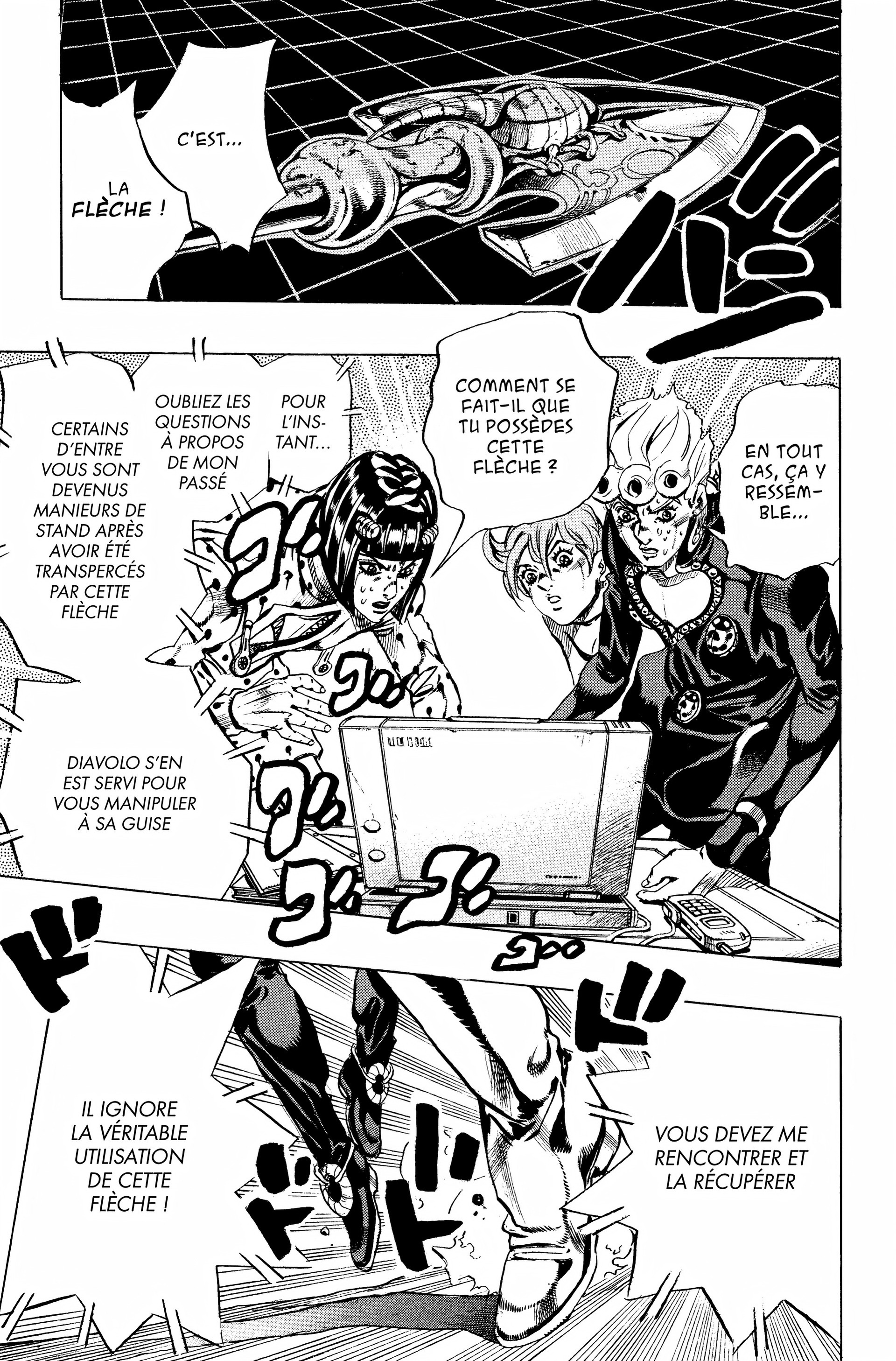 Read JoJo’s Bizarre Adventure fr Manga Online