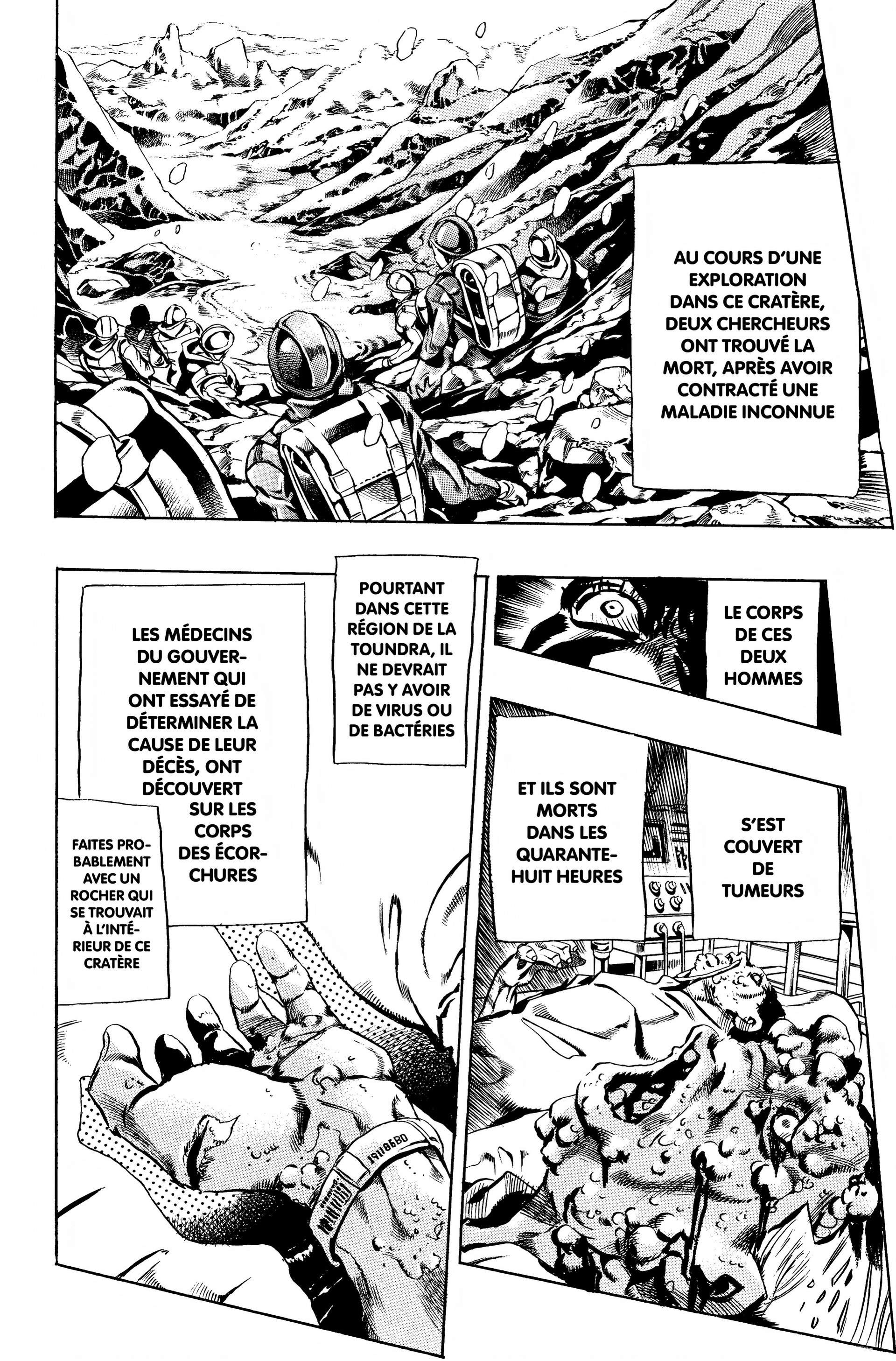Read JoJo’s Bizarre Adventure fr Manga Online