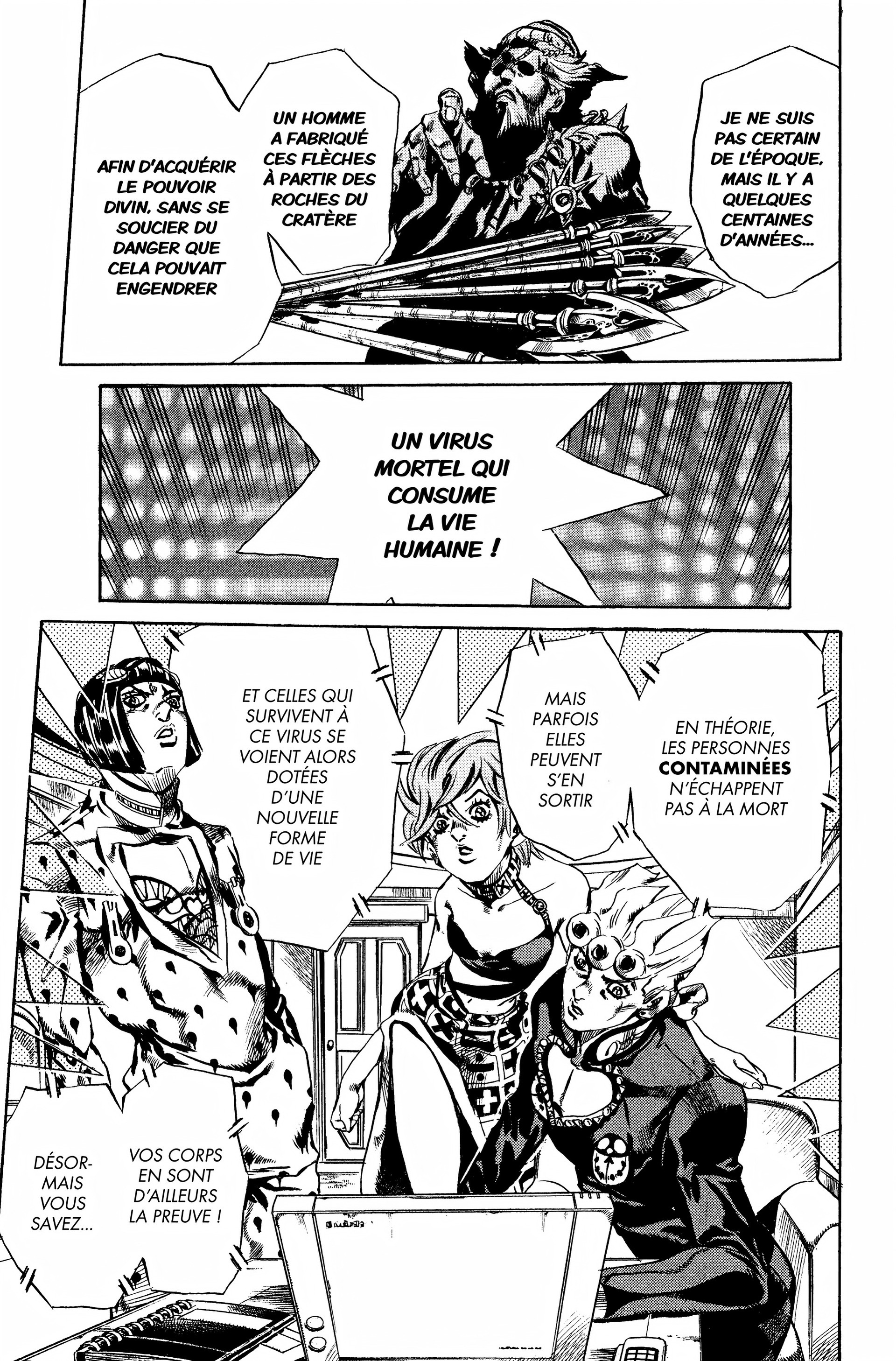 Read JoJo’s Bizarre Adventure fr Manga Online