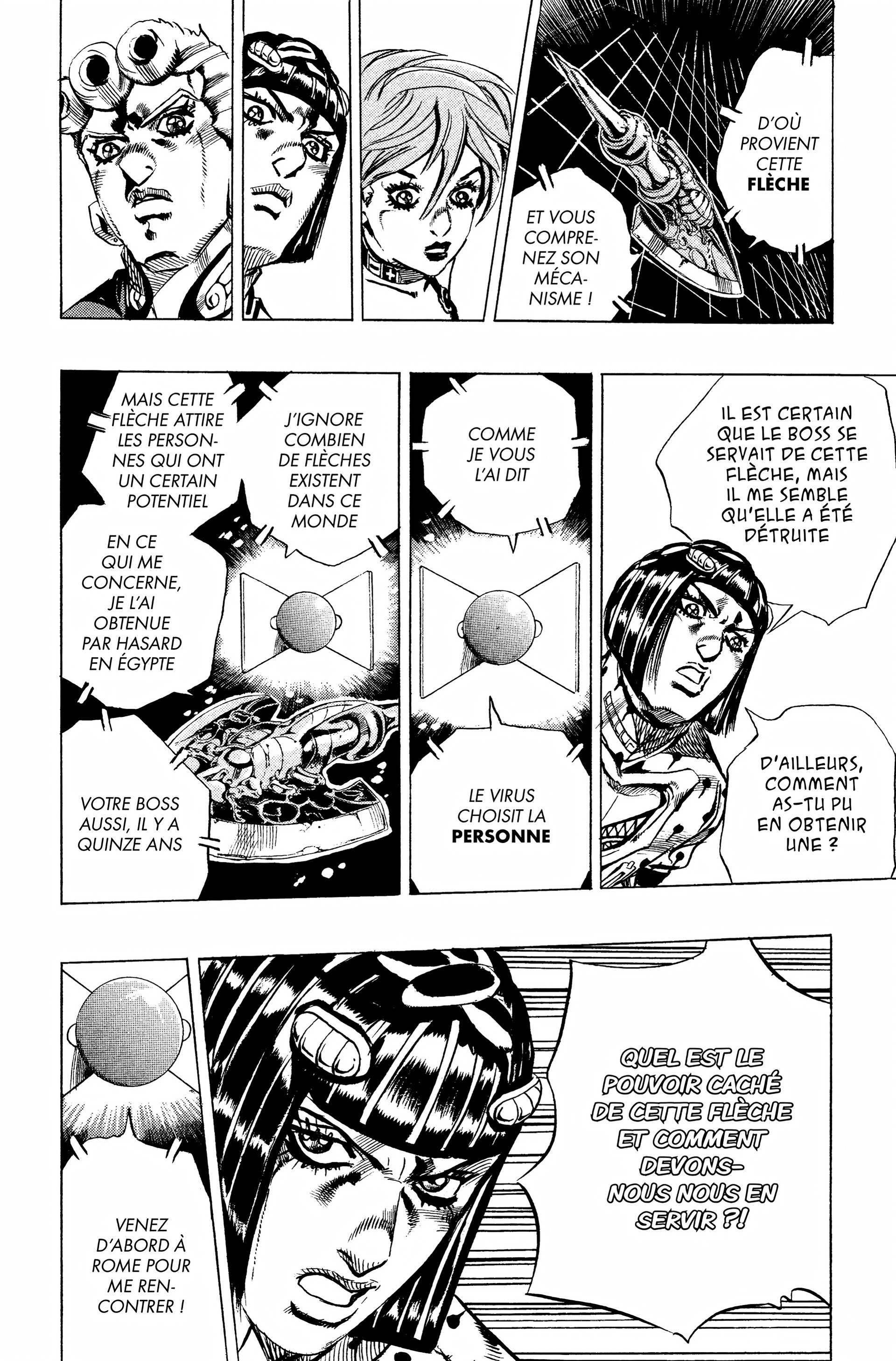 Read JoJo’s Bizarre Adventure fr Manga Online