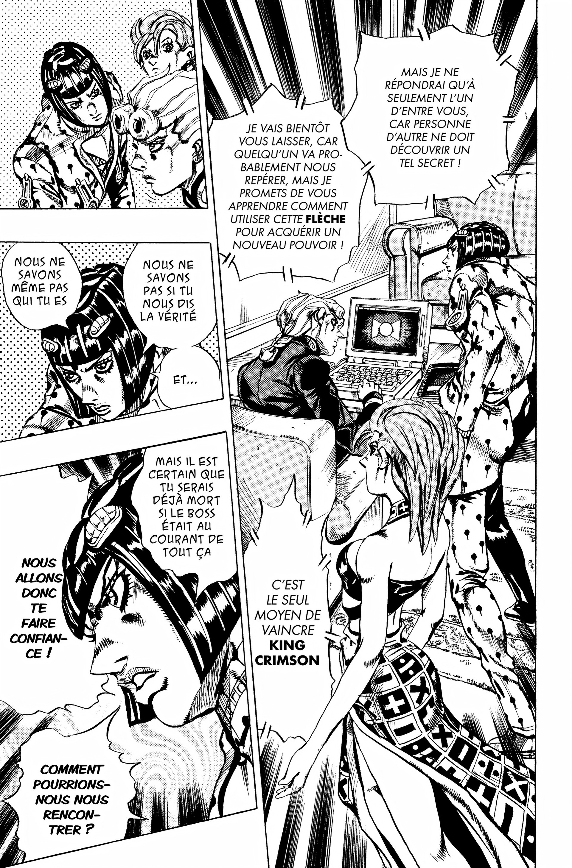 Read JoJo’s Bizarre Adventure fr Manga Online