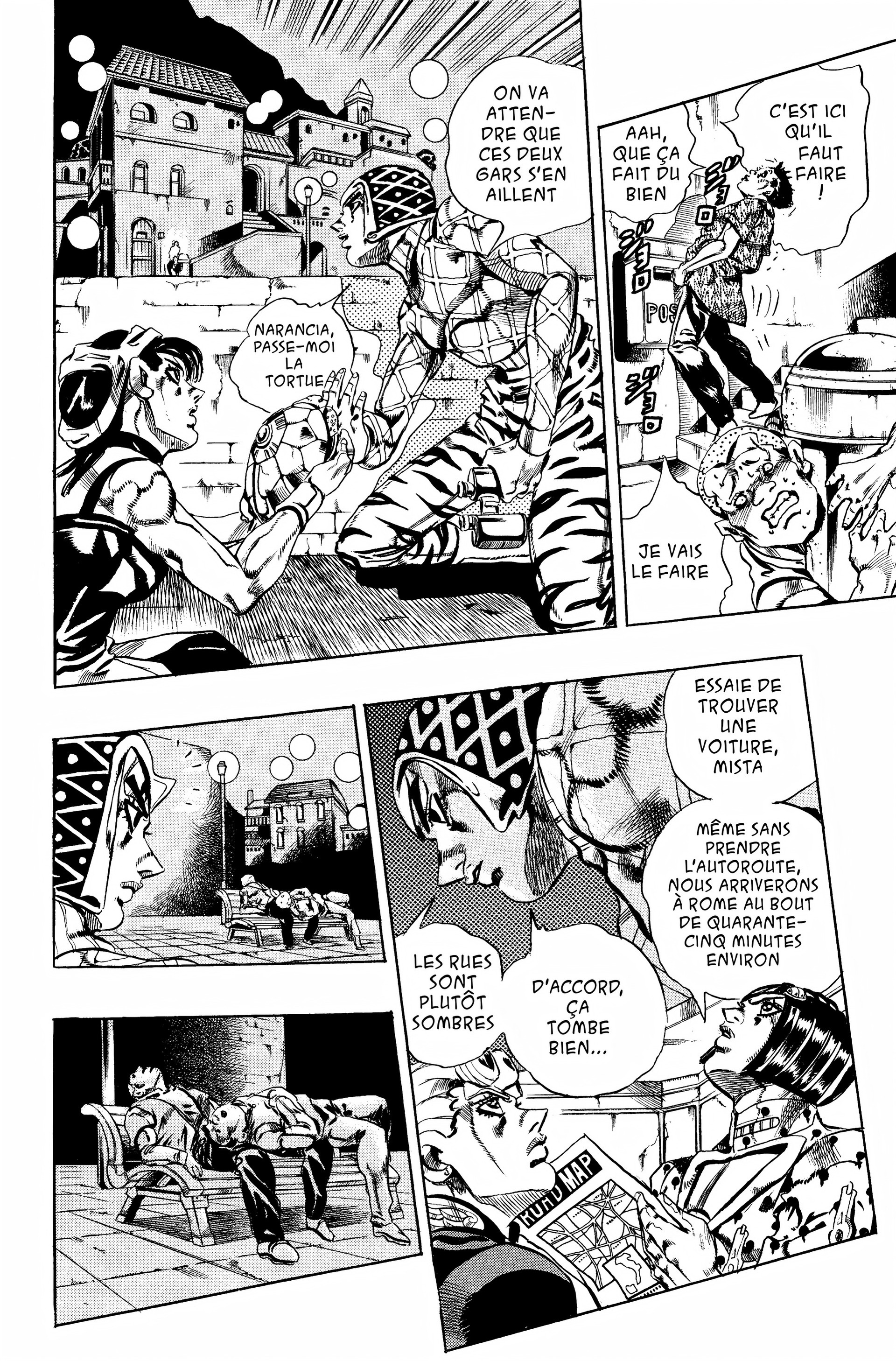 Read JoJo’s Bizarre Adventure fr Manga Online