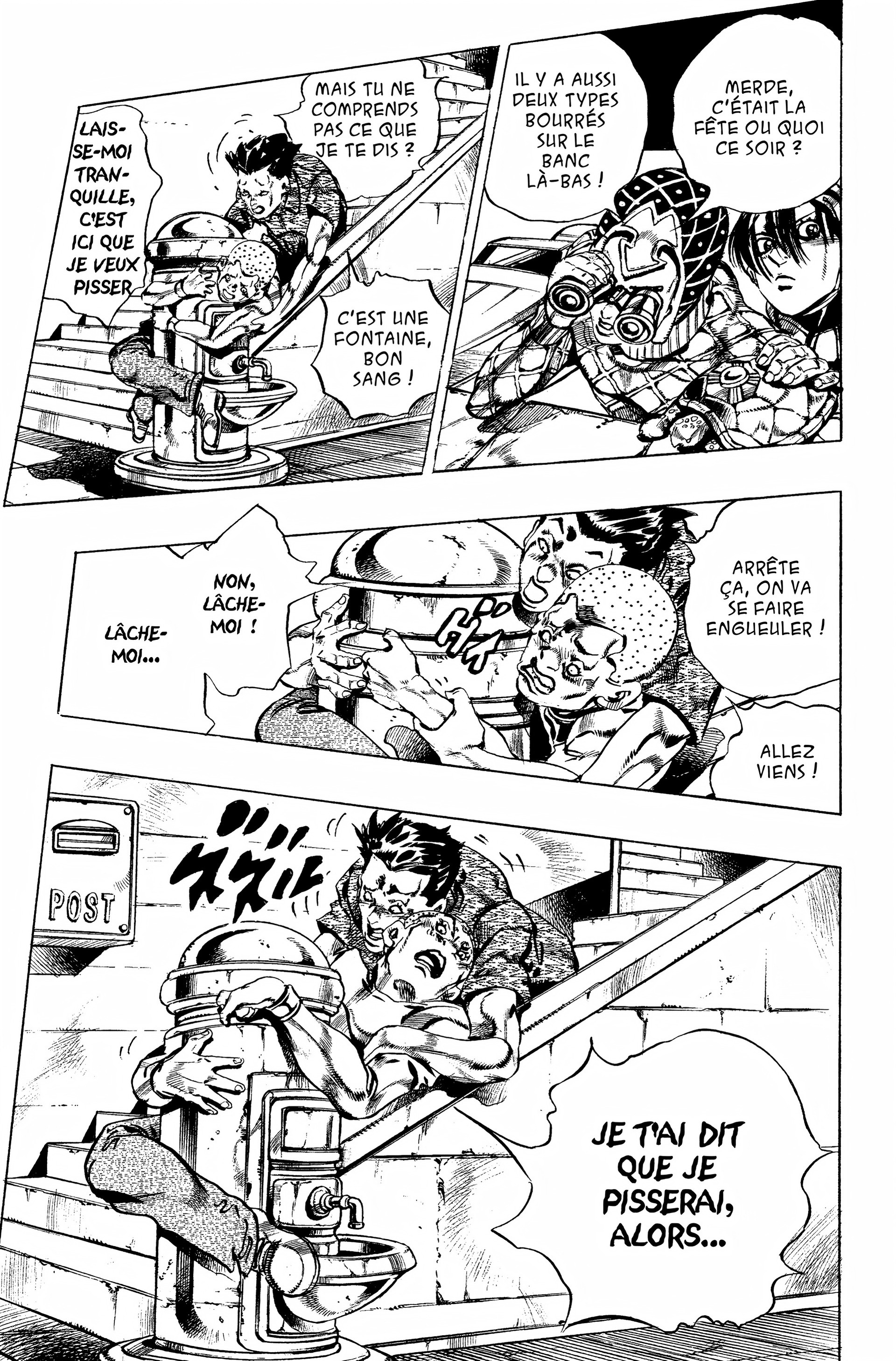 Read JoJo’s Bizarre Adventure fr Manga Online