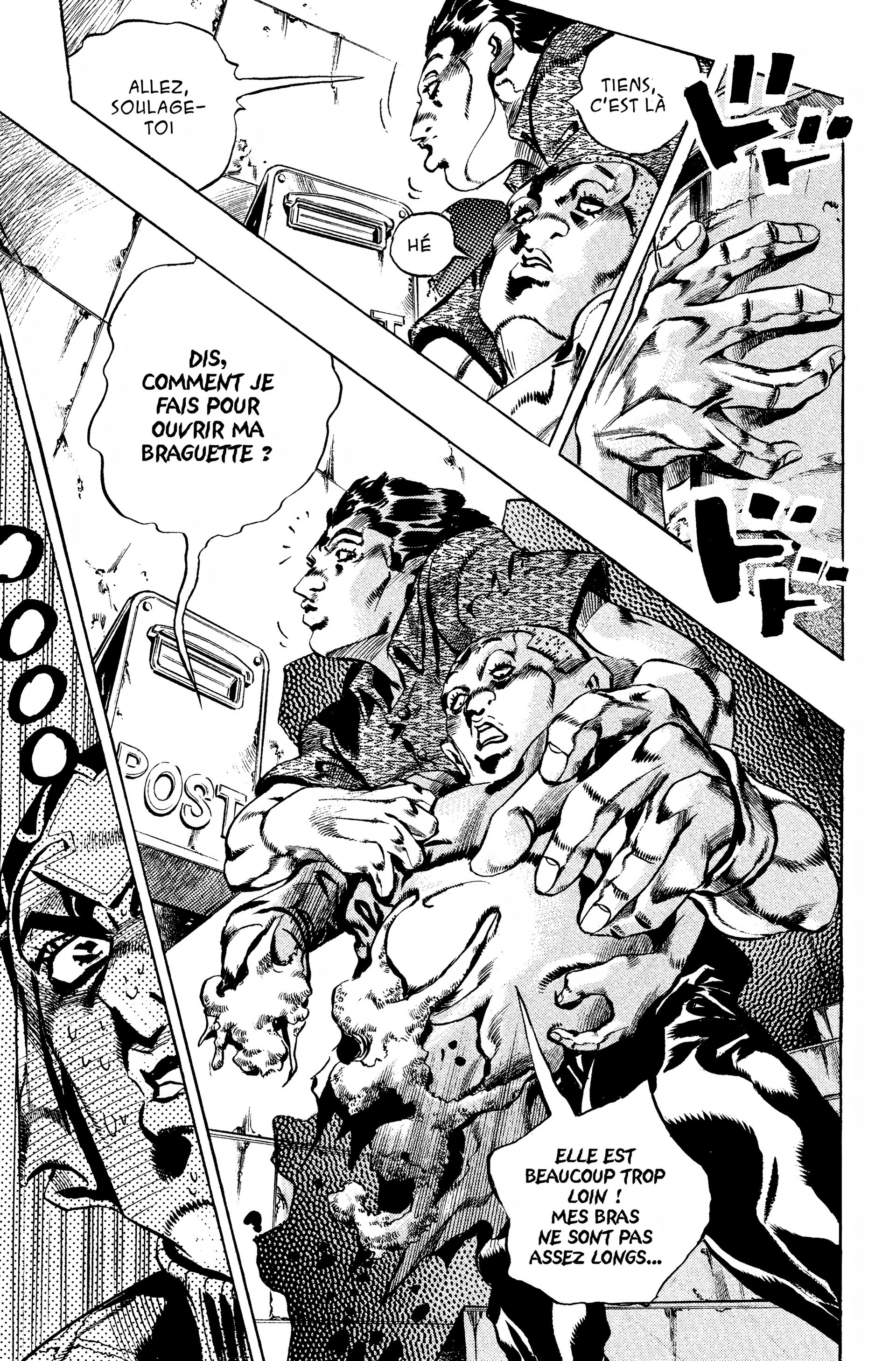 Read JoJo’s Bizarre Adventure fr Manga Online