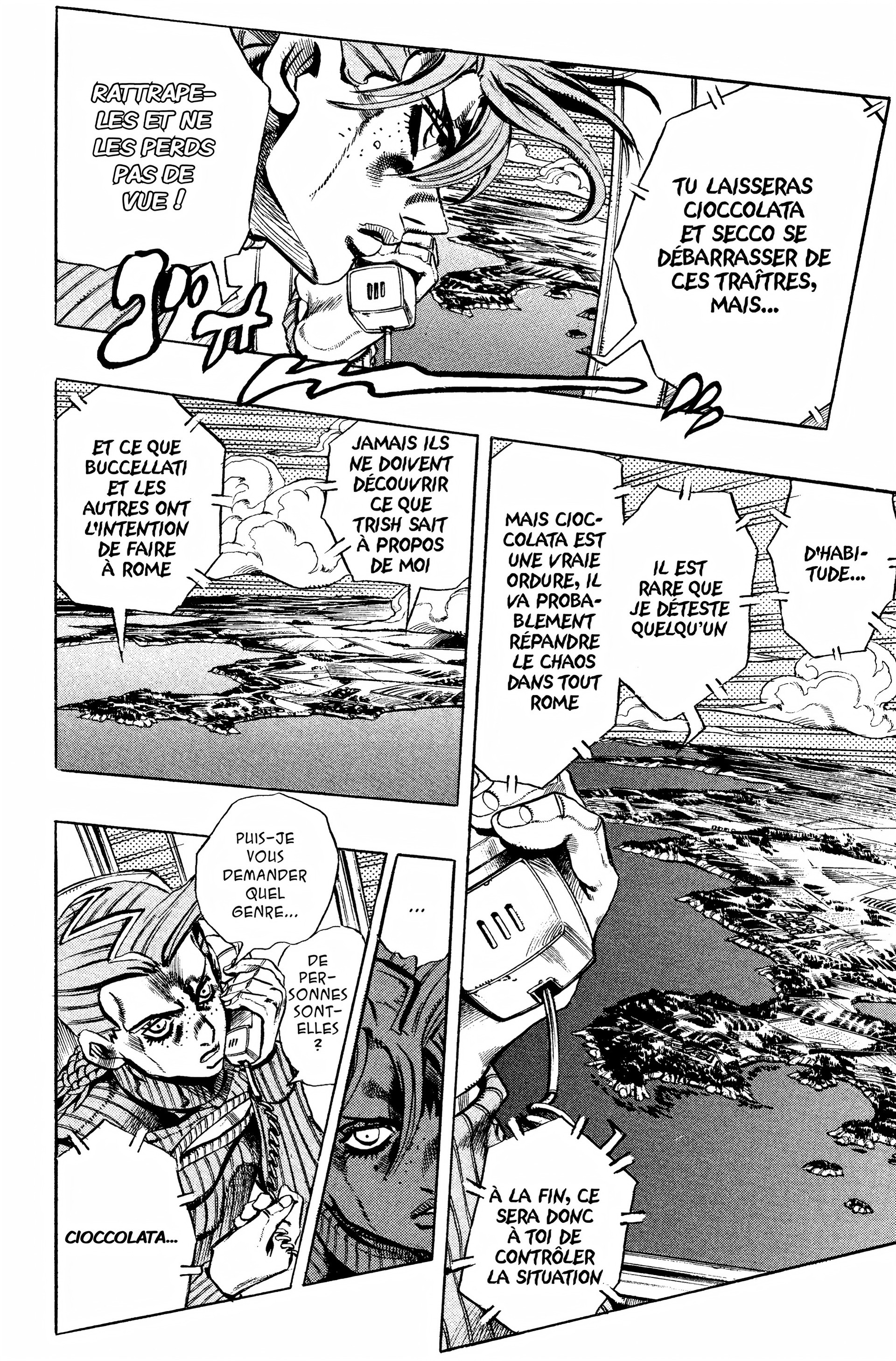 Read JoJo’s Bizarre Adventure fr Manga Online