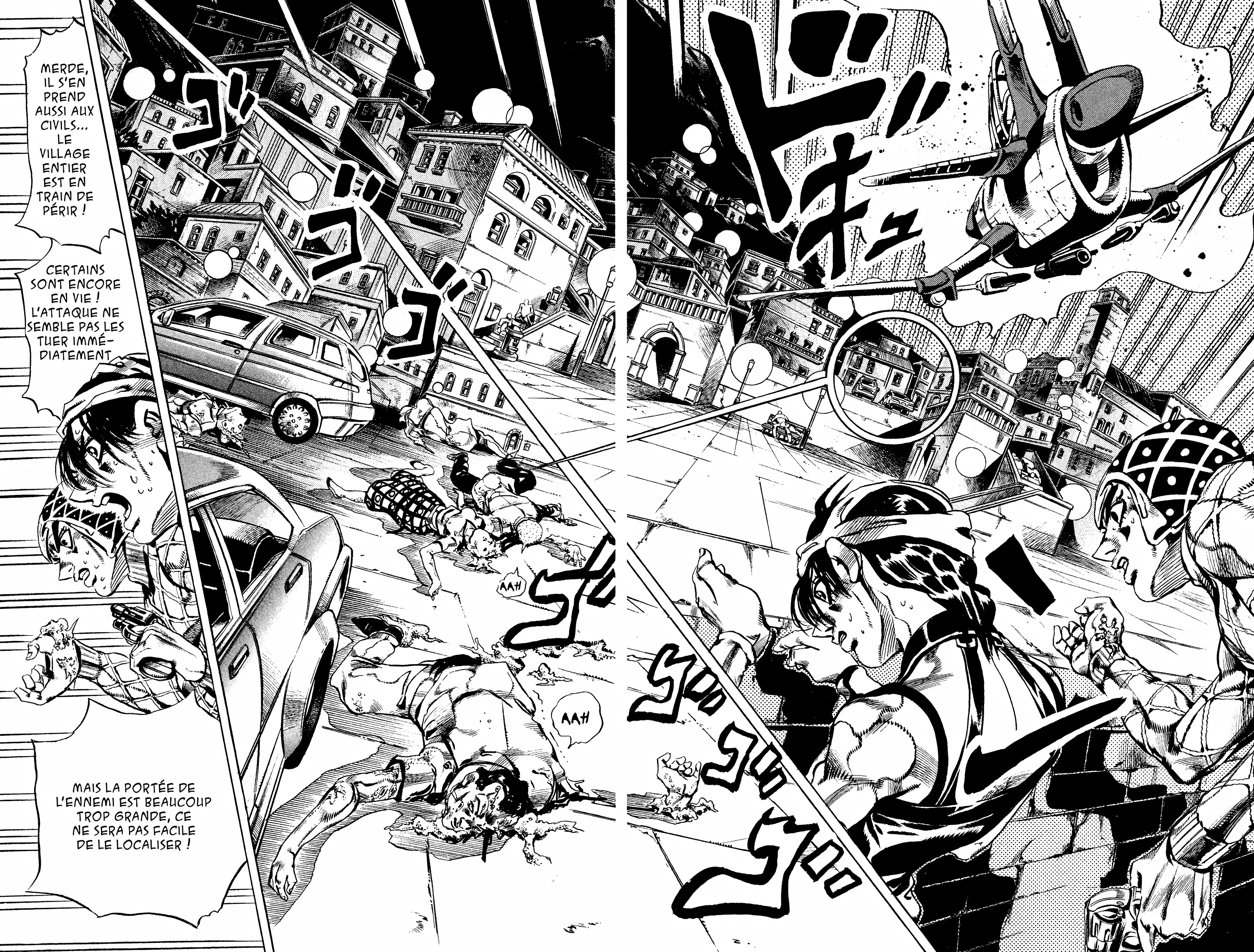 Read JoJo’s Bizarre Adventure fr Manga Online